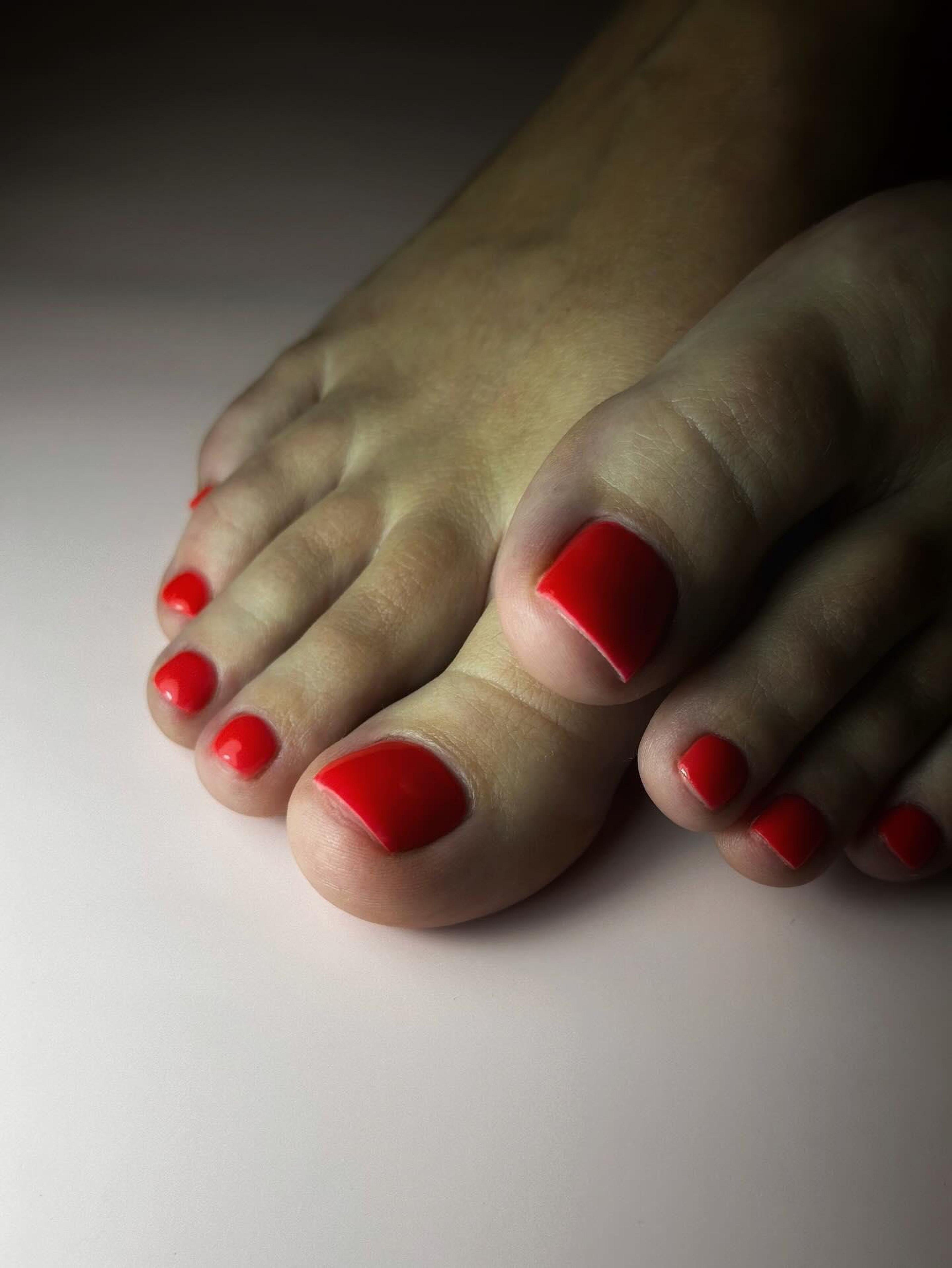 Pieds - semi permanent 