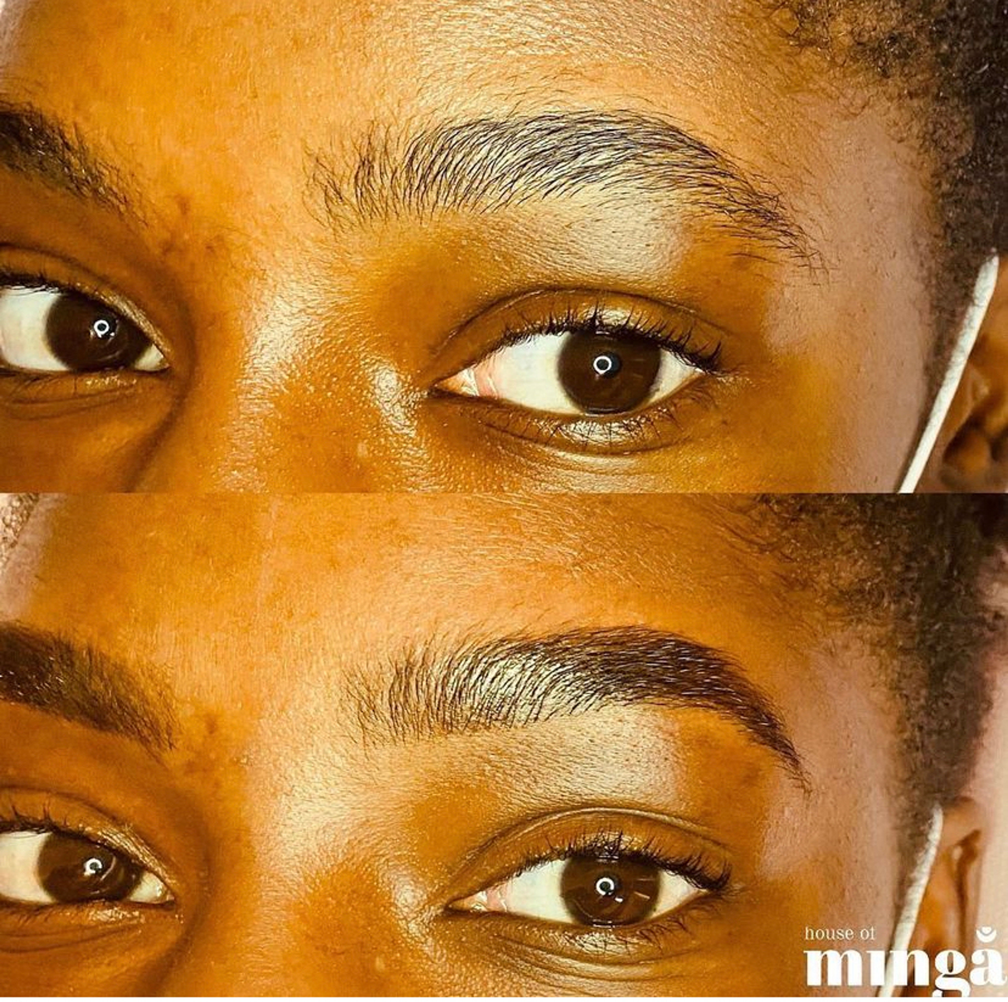 + Teinture des sourcils au henné / brow henna 