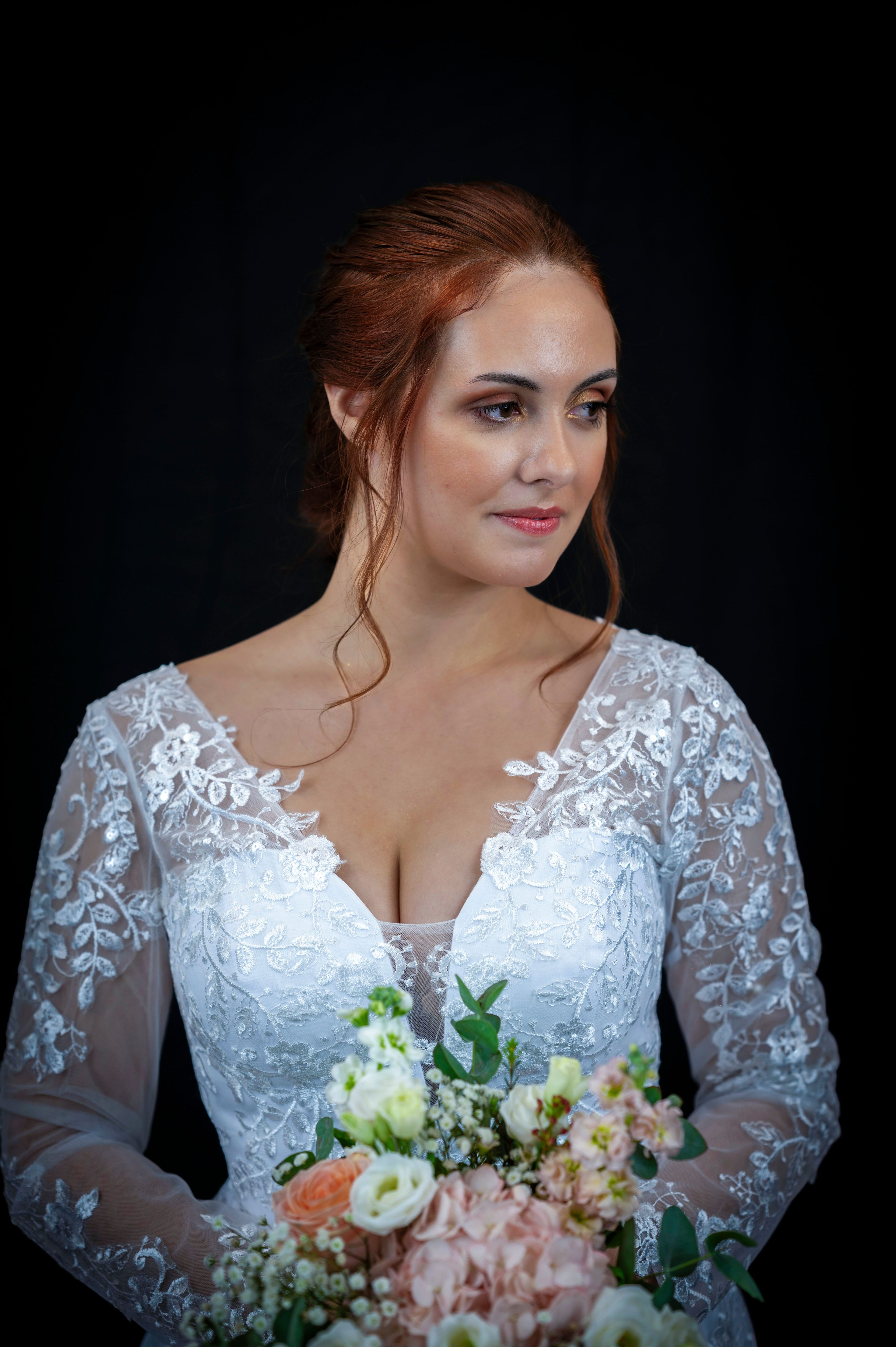 Maquillage mariée - Noce de coton 
