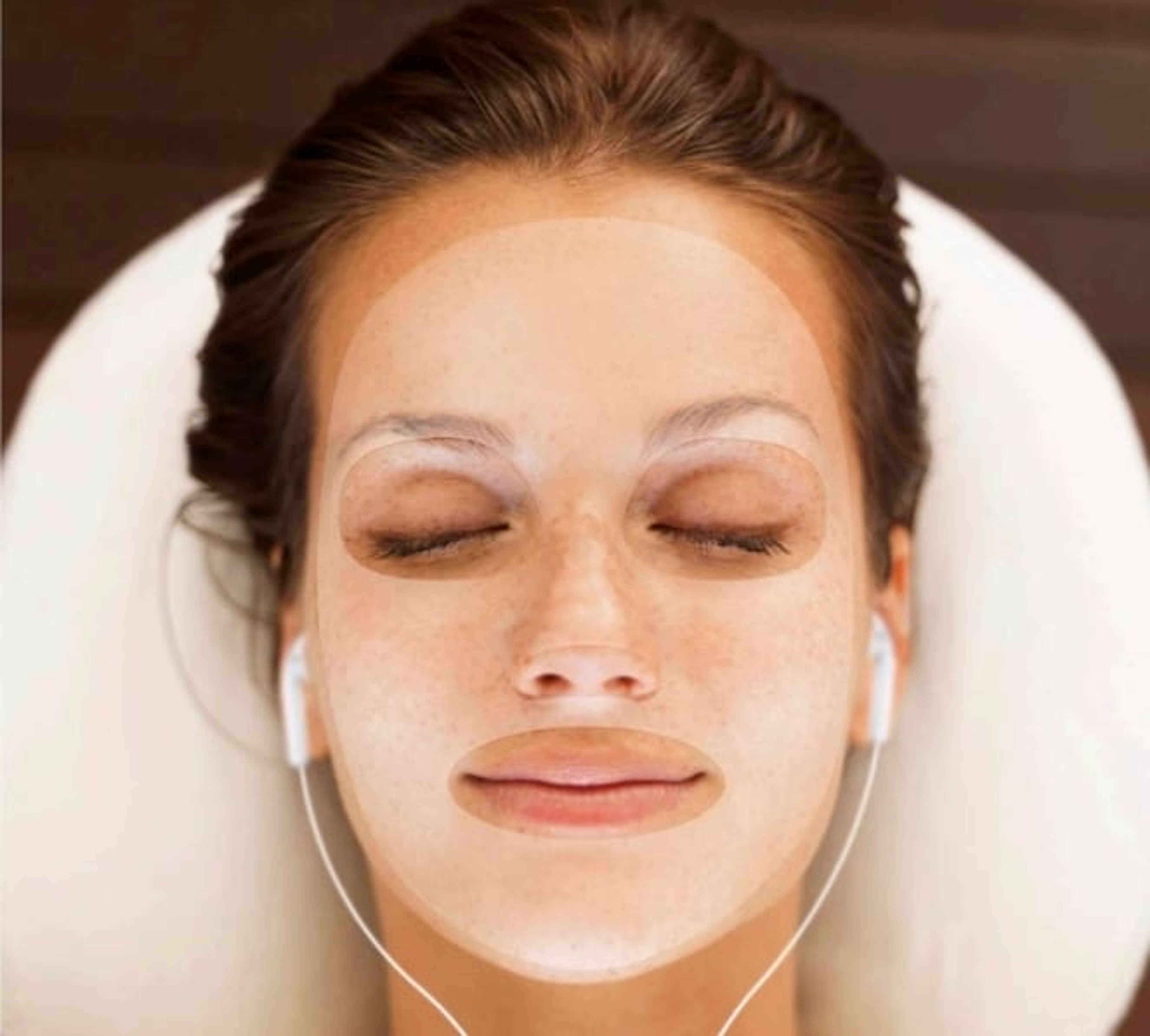Soin visage détente sophro masque 