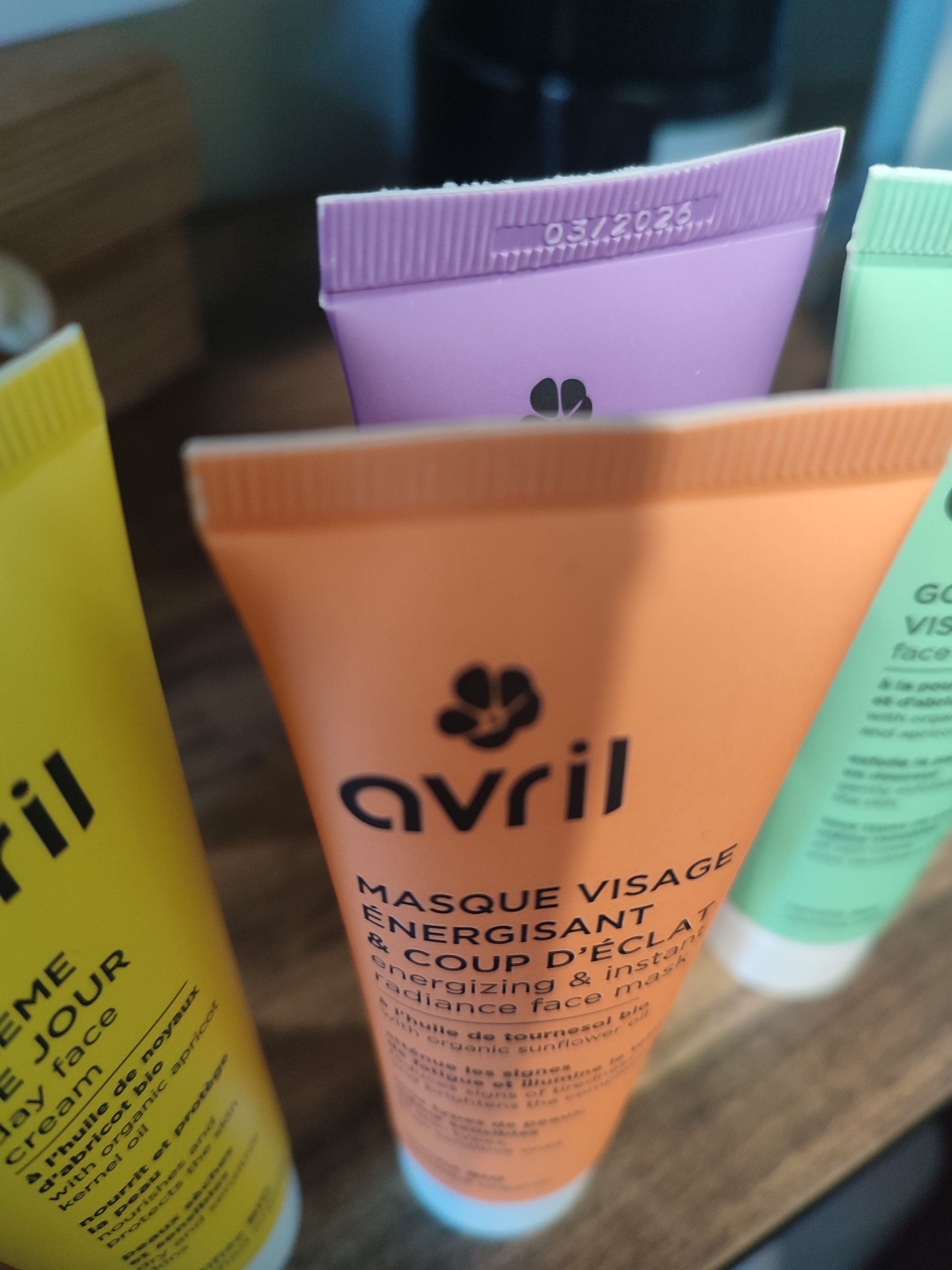Soin visage flash- Avril bio
