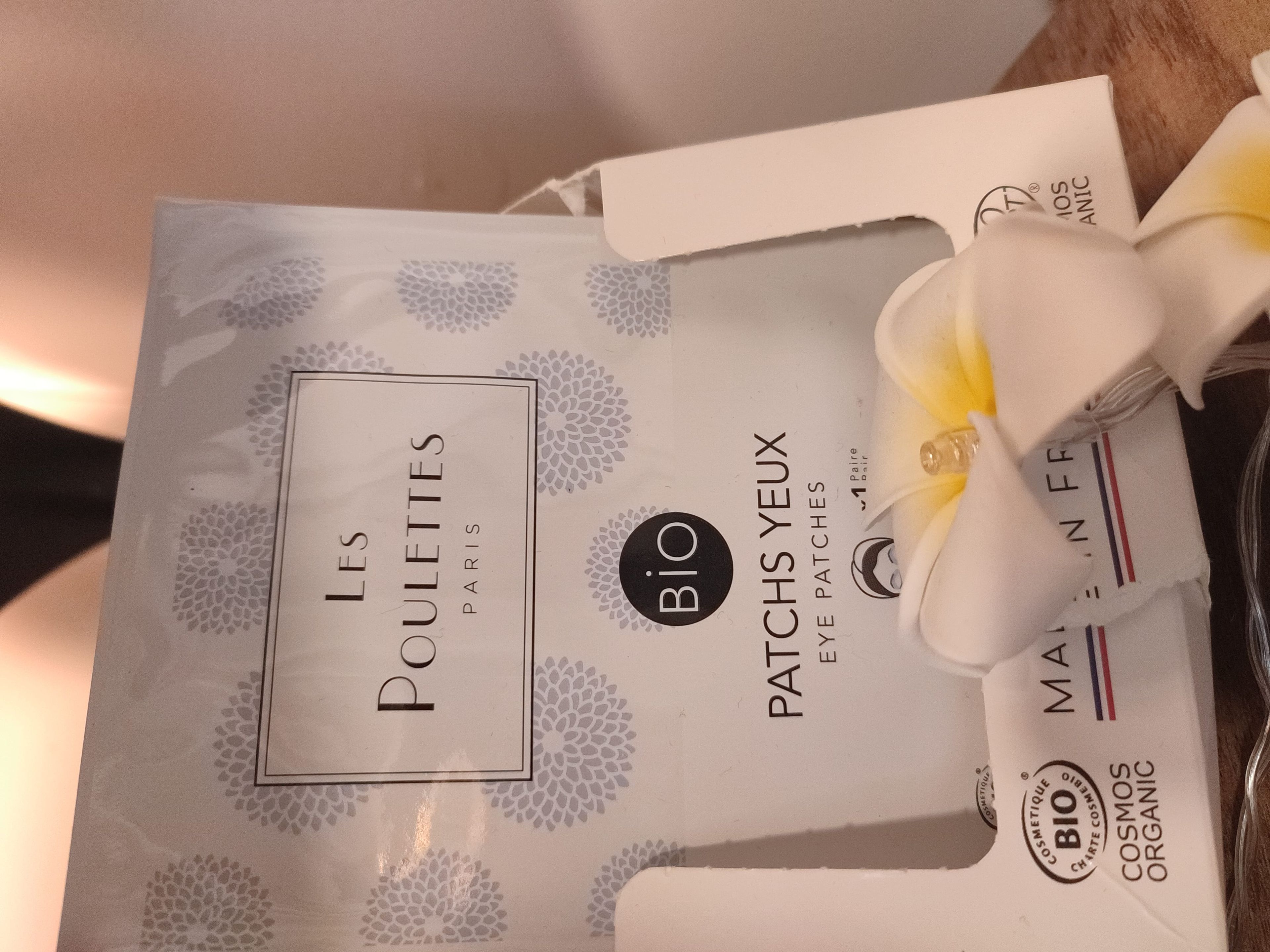 Patch contour des yeux 