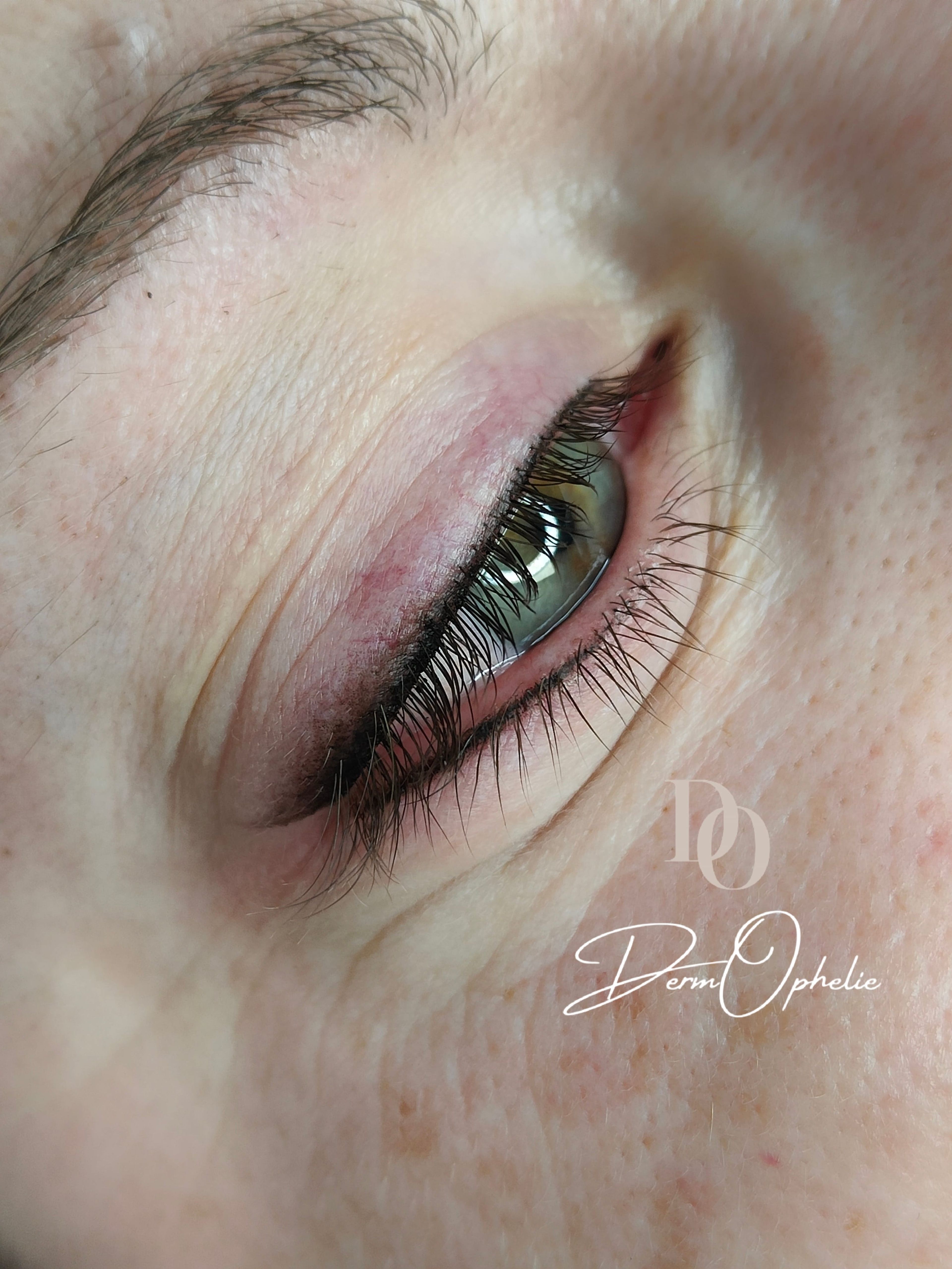 Liner poudré 