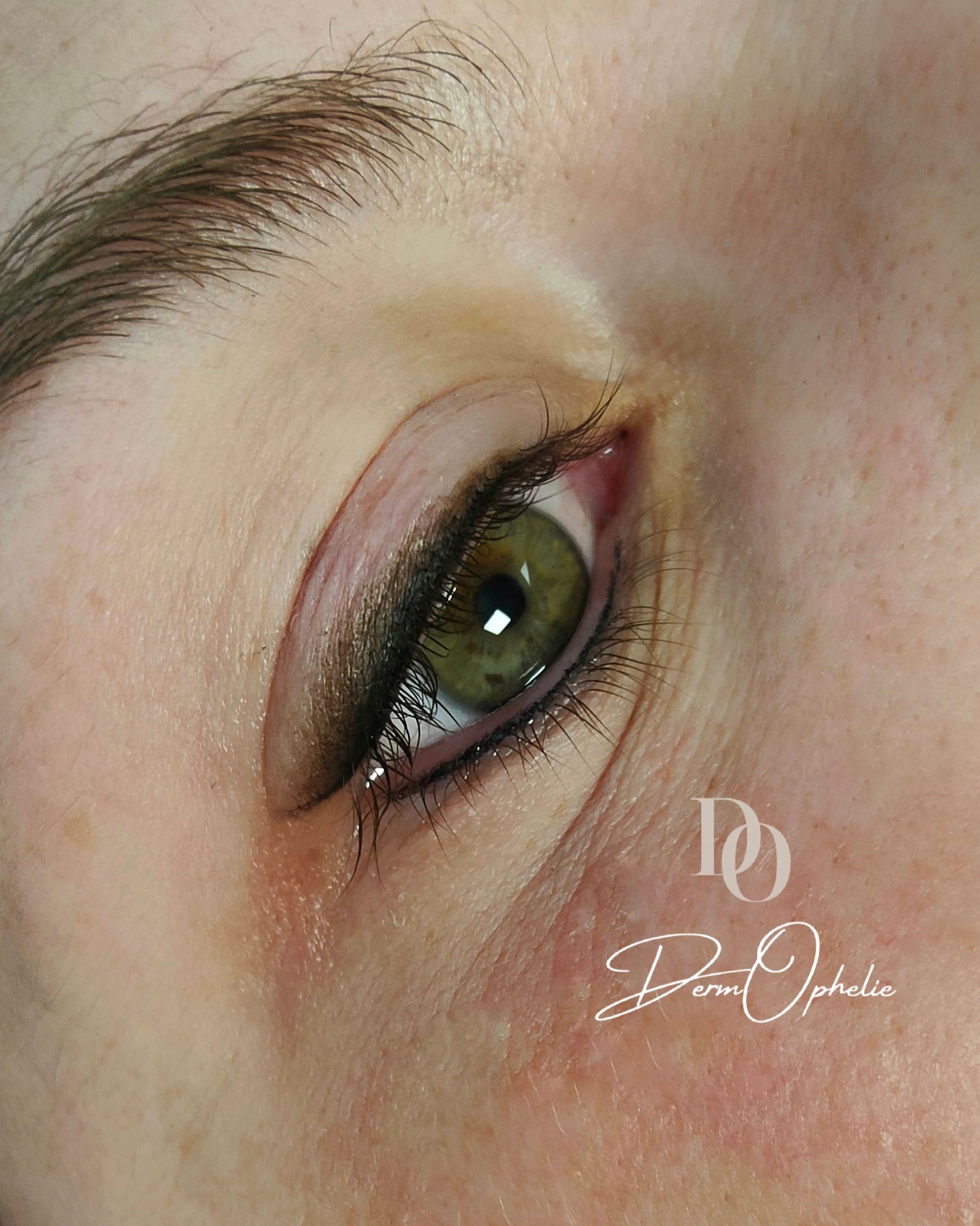 Liner poudré 