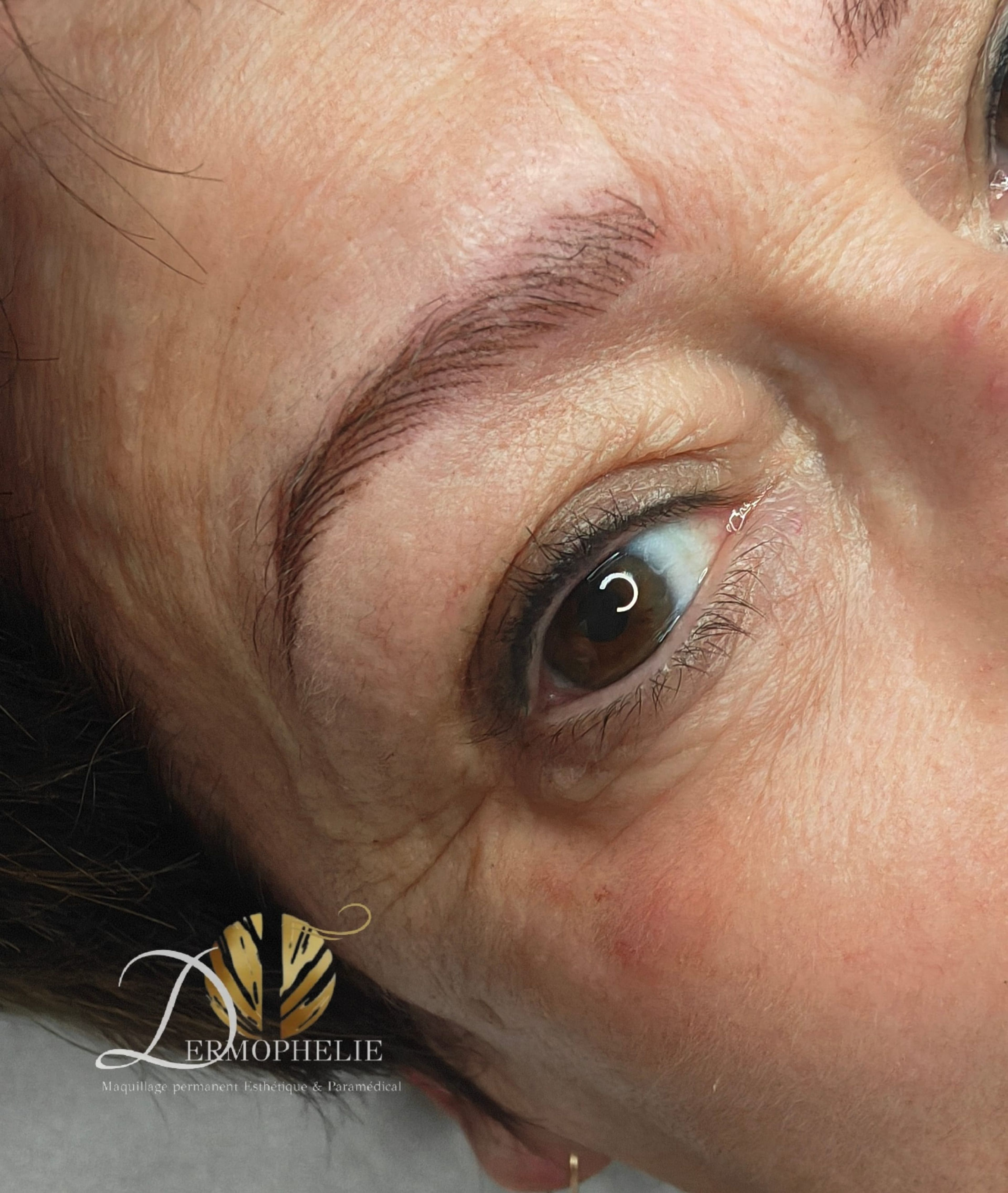 Sourcils poil à poil ou combo