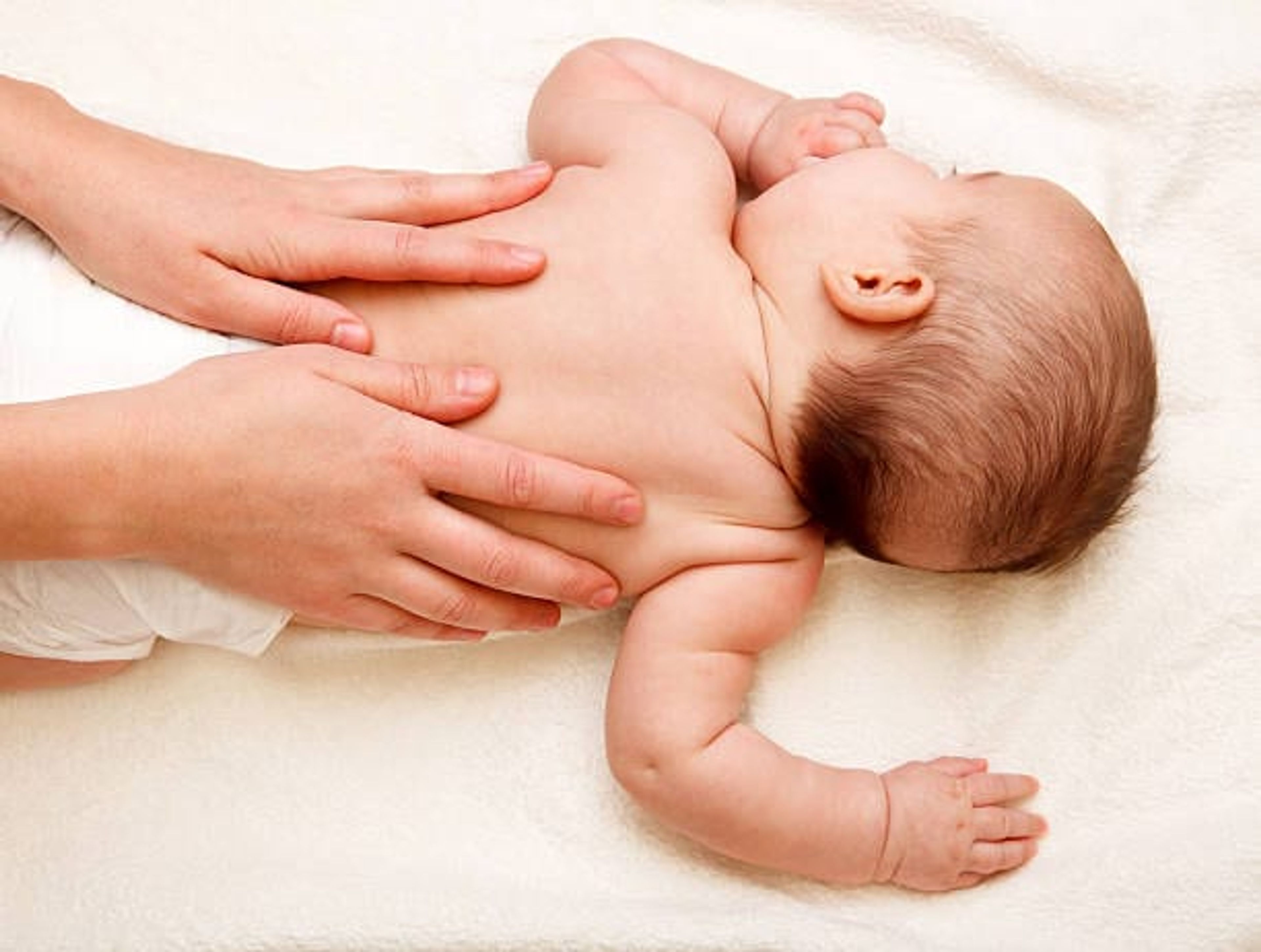Atelier Apprendre à masser bébé 
