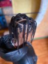 Shampooing + coiffure sur  cheveux naturels 