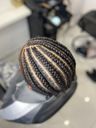 Soin + coiffure sur cheveux naturels 