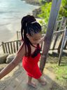 Soin + coiffure avec mèches 