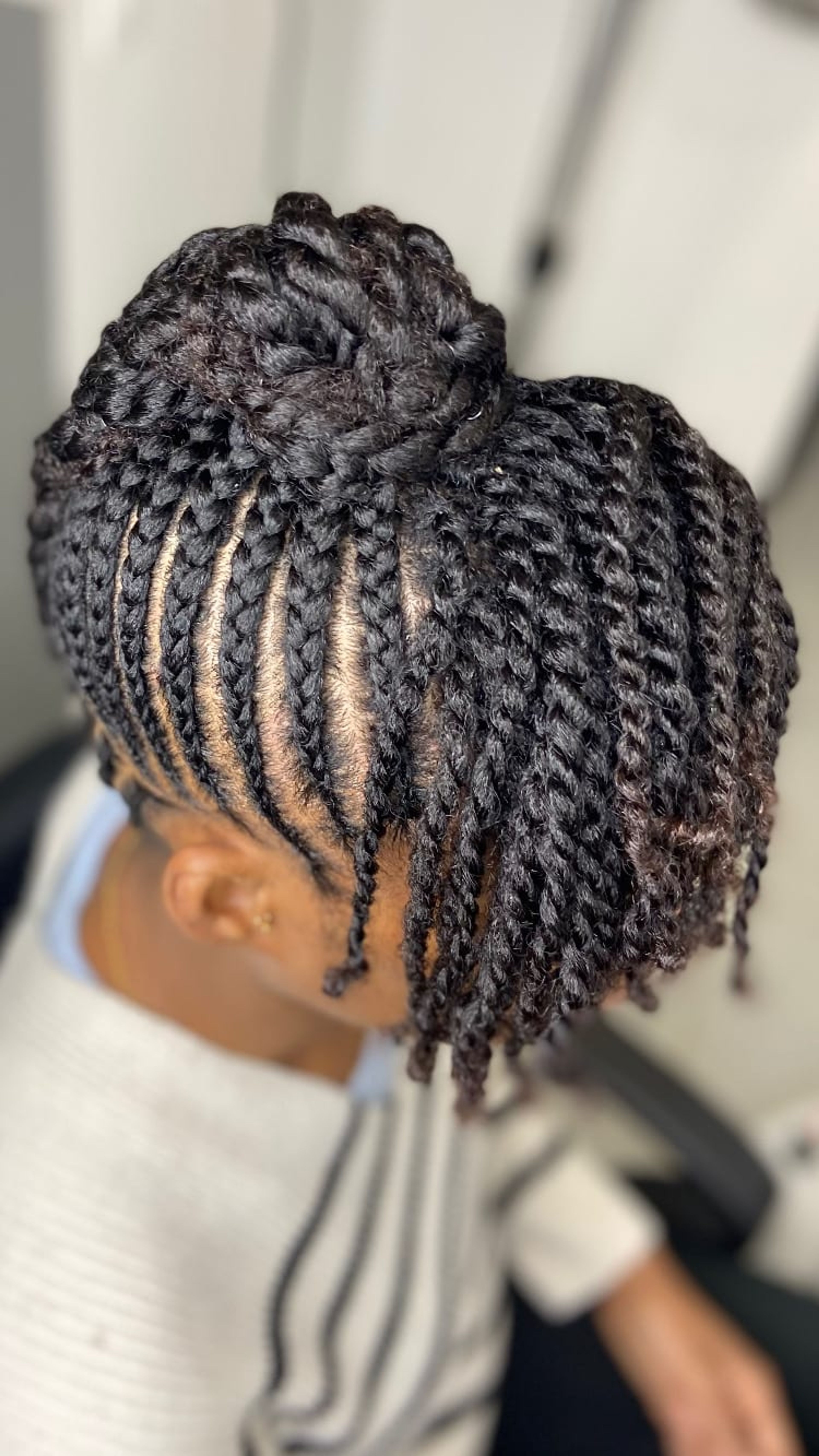 Shampooing +coiffure Nappy