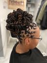 Reprise des repousses twist + Coiffure 
