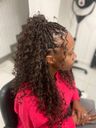 Mermaid braid medium