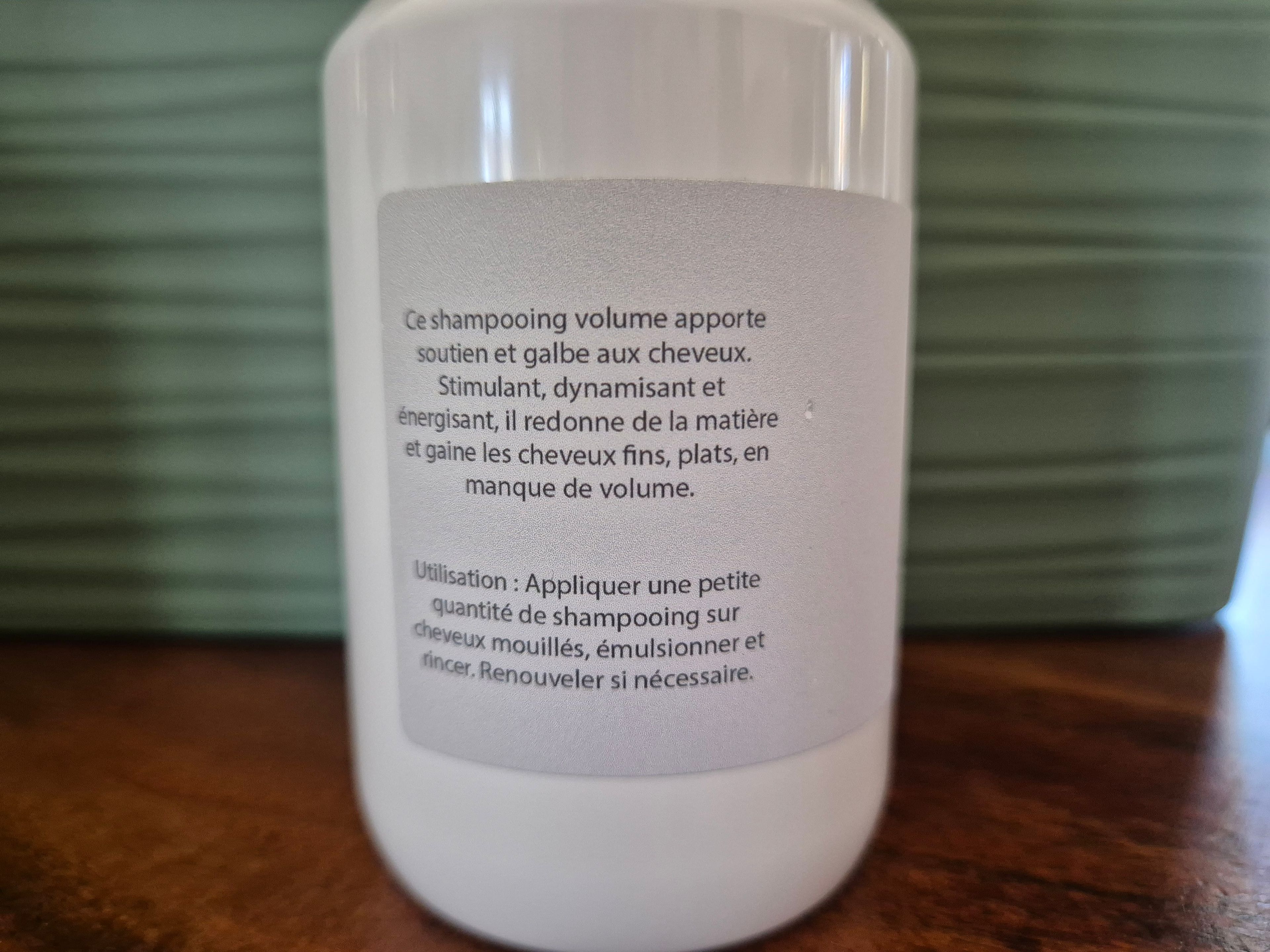 Shampooing volume 