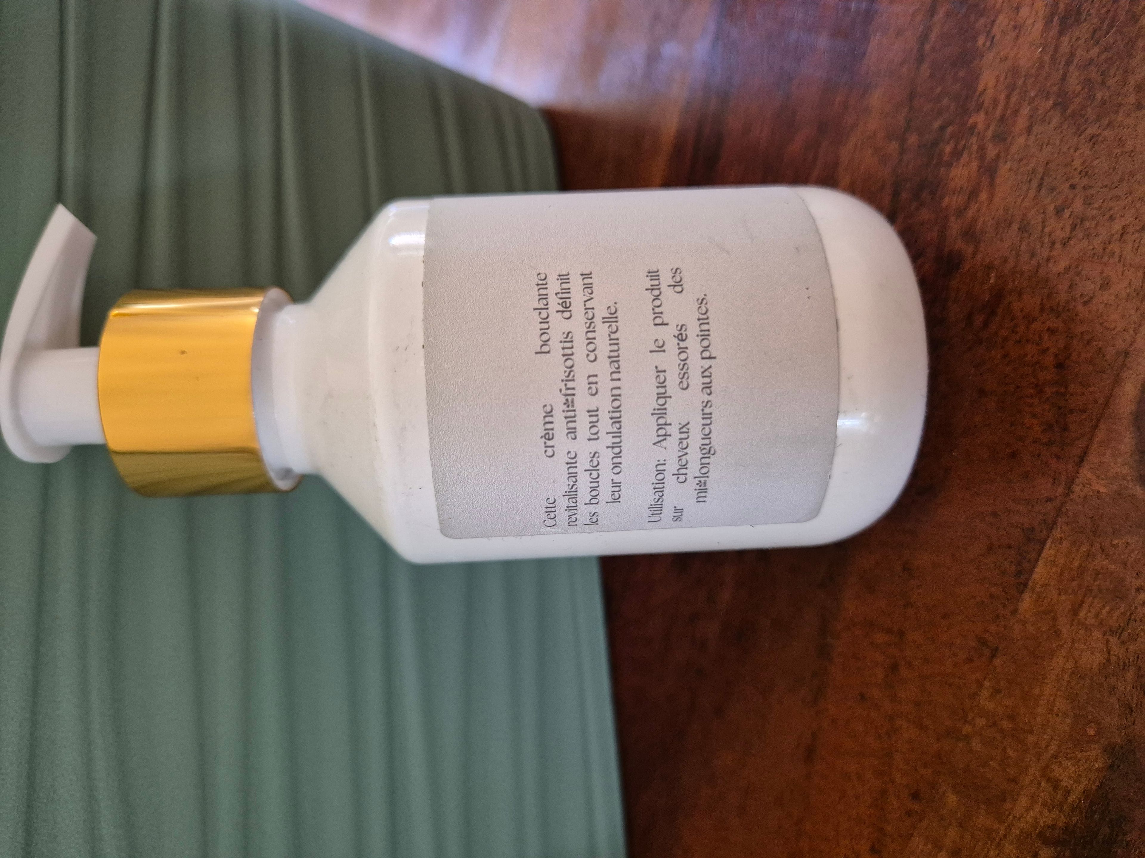 Crème de boucle