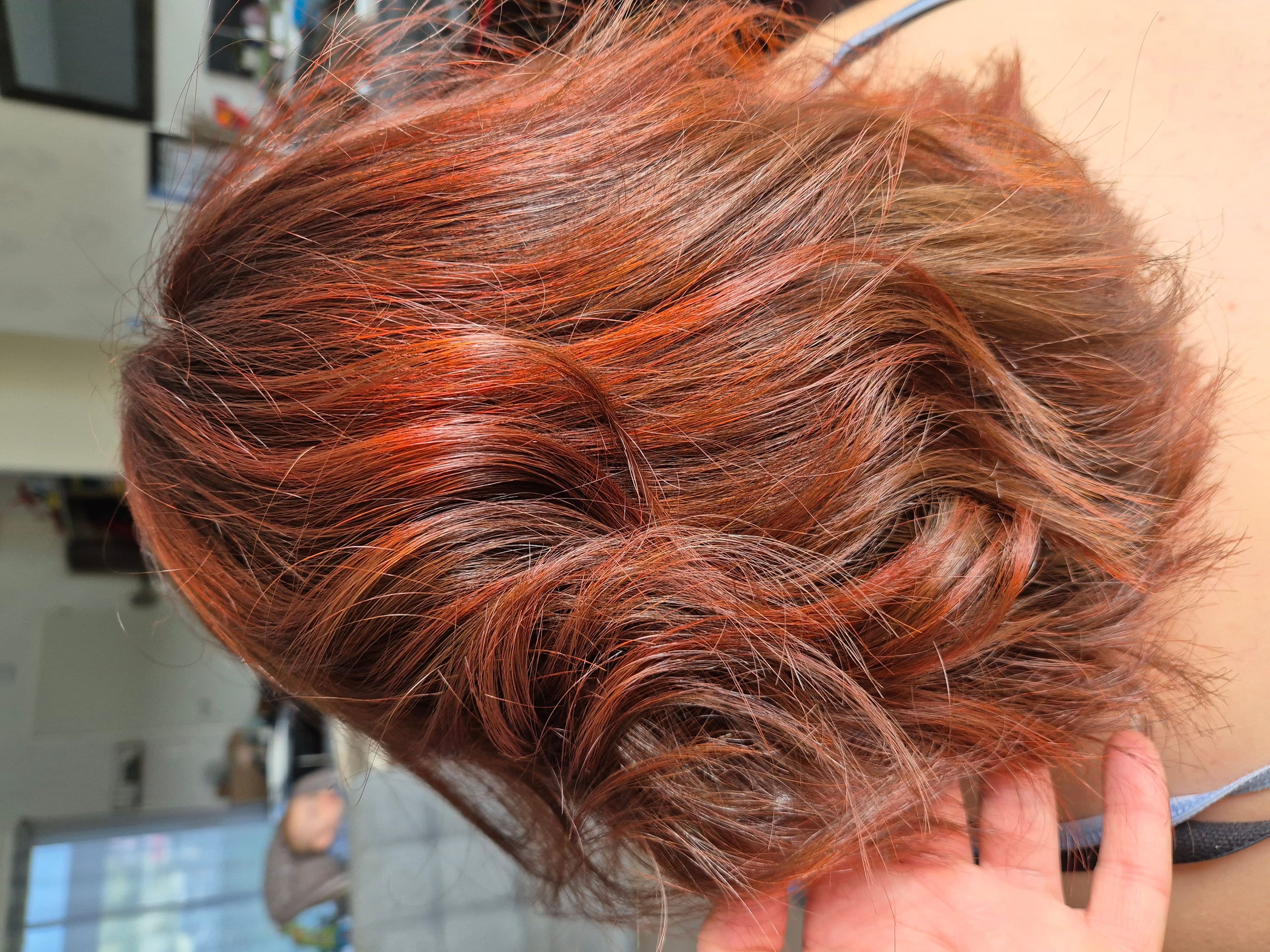 Créa couleur coiffage 