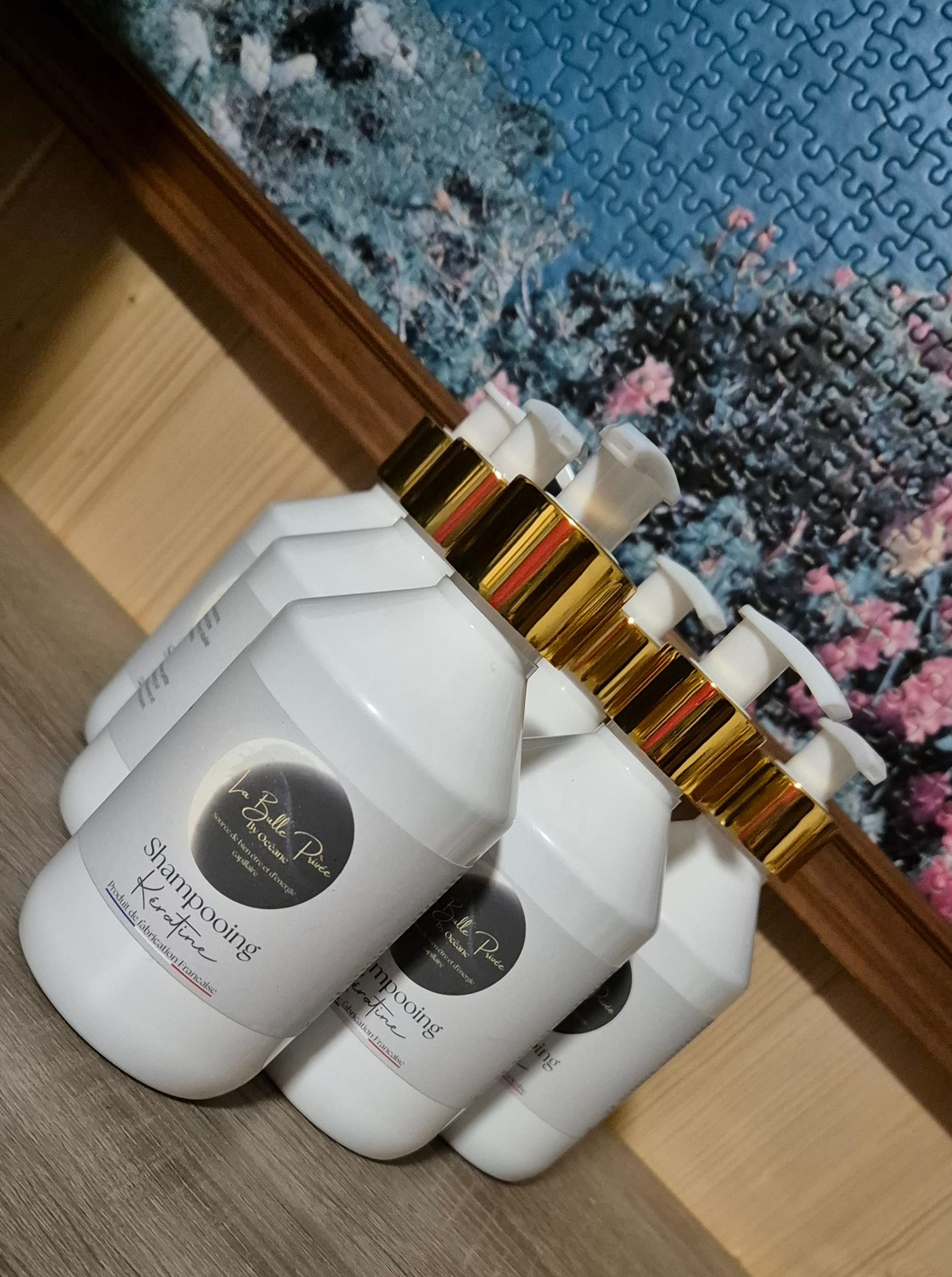 Shampooing keratine