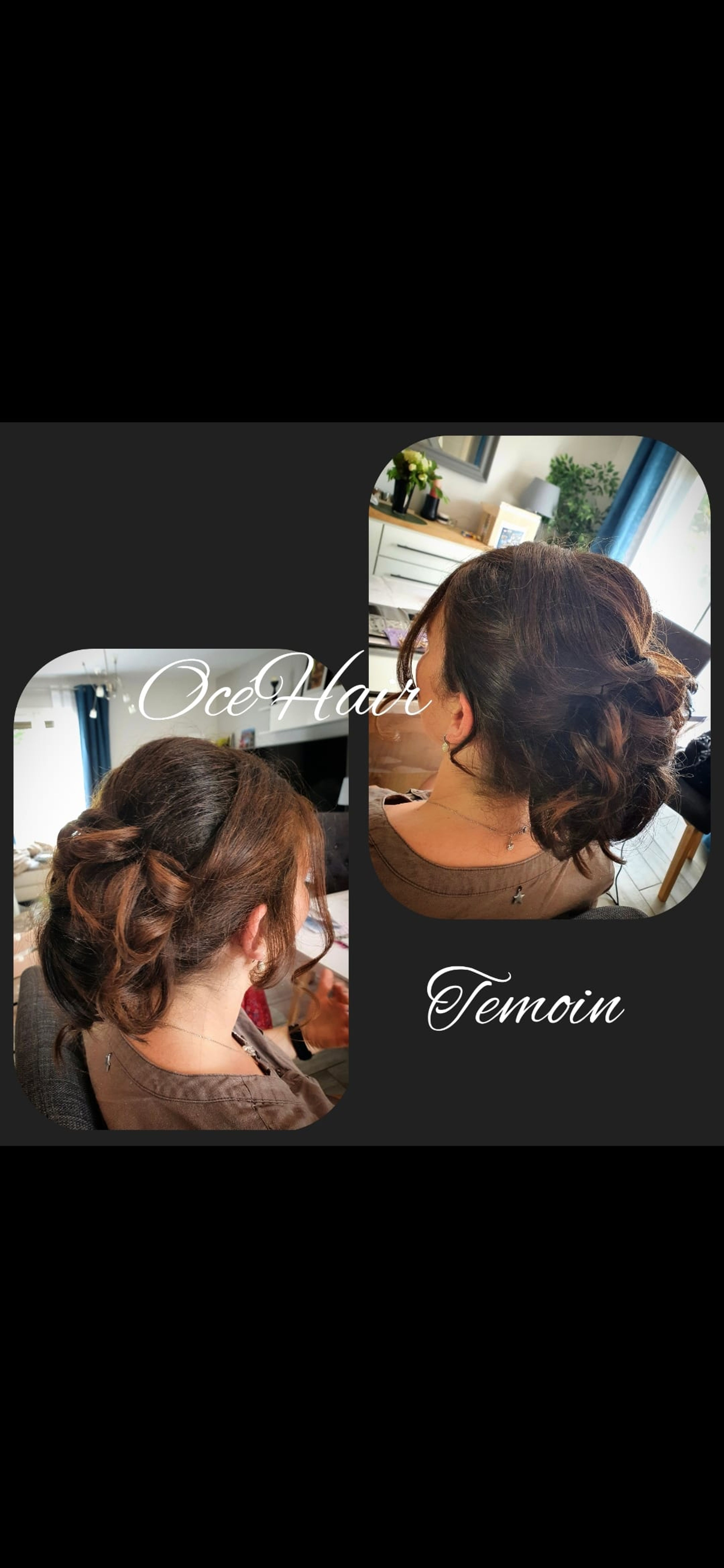 Coiffure invité à partir de: