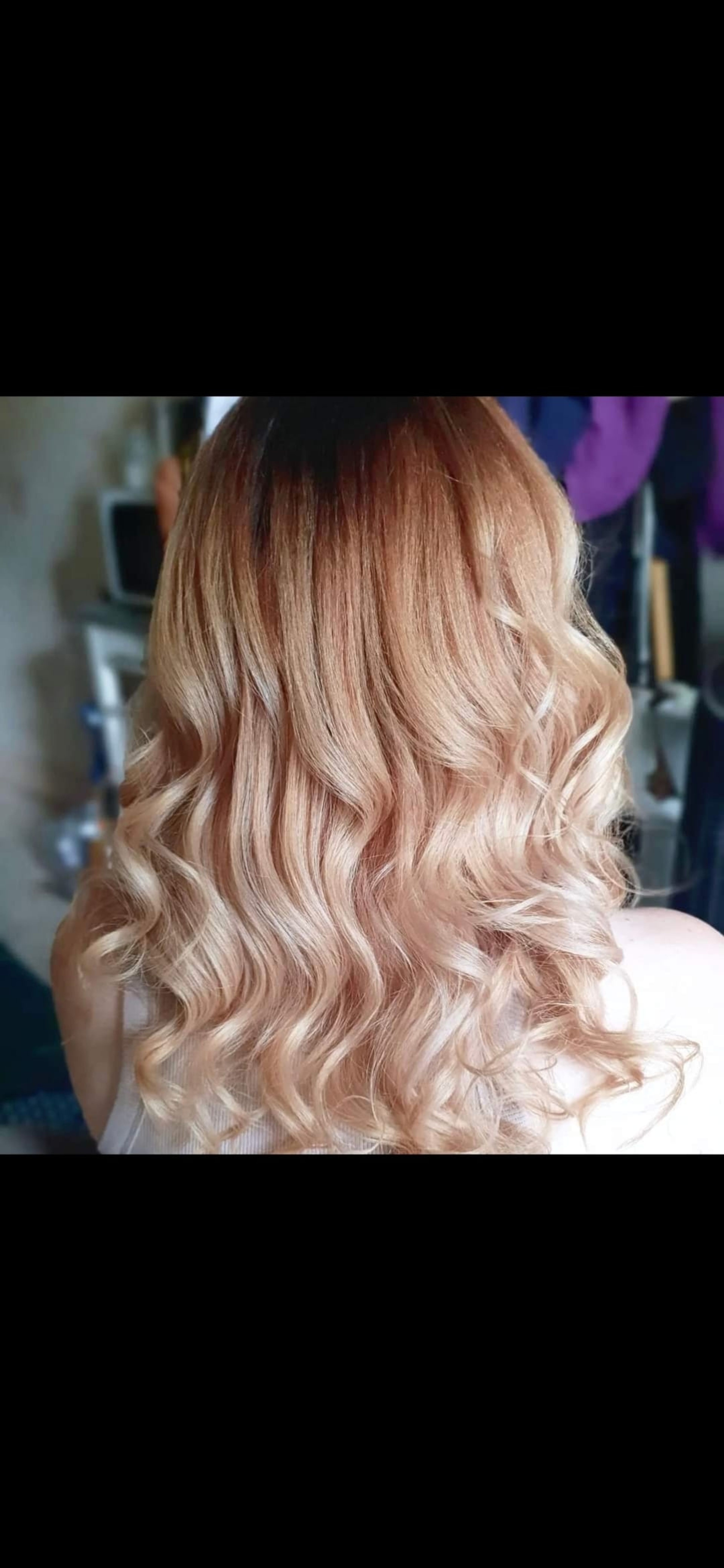 Balayage signature 