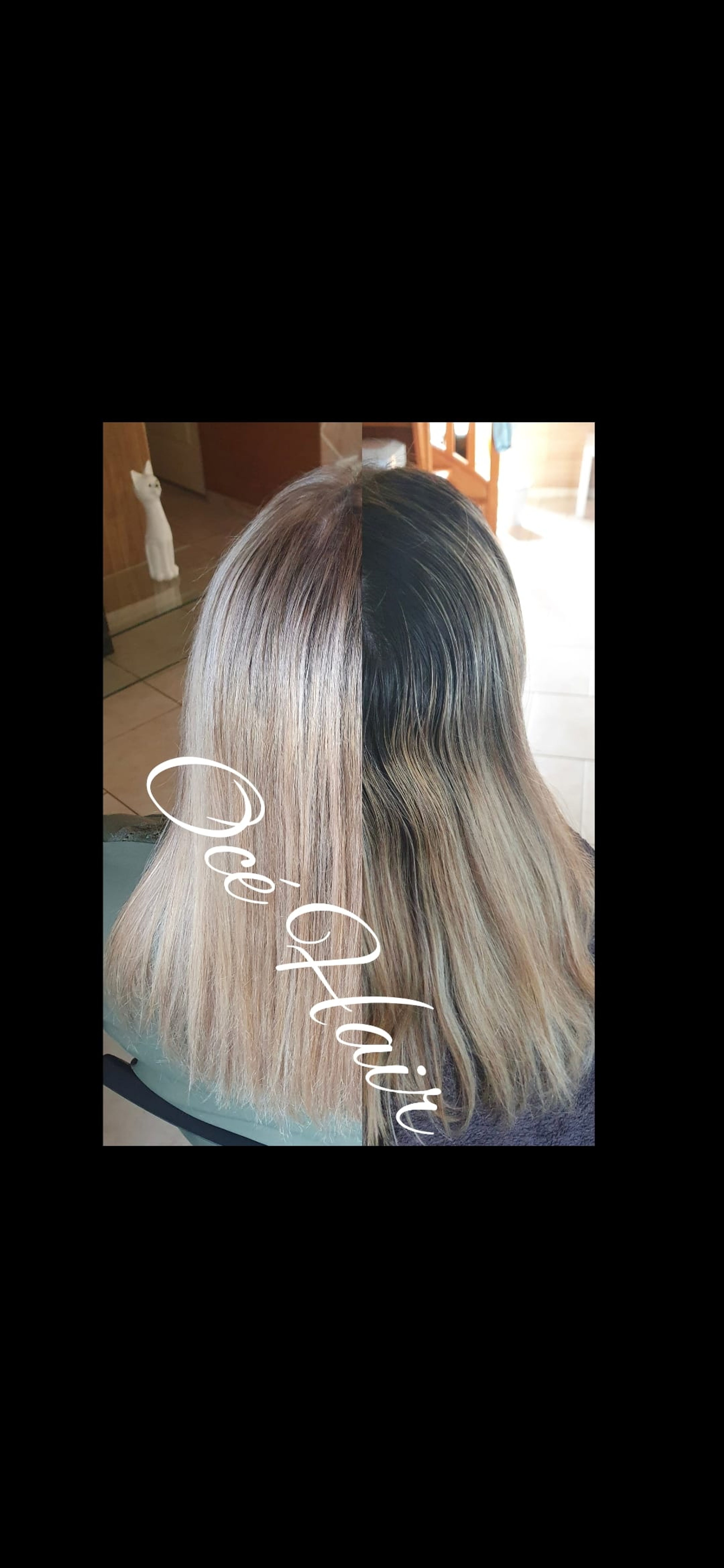 Balayage signature 