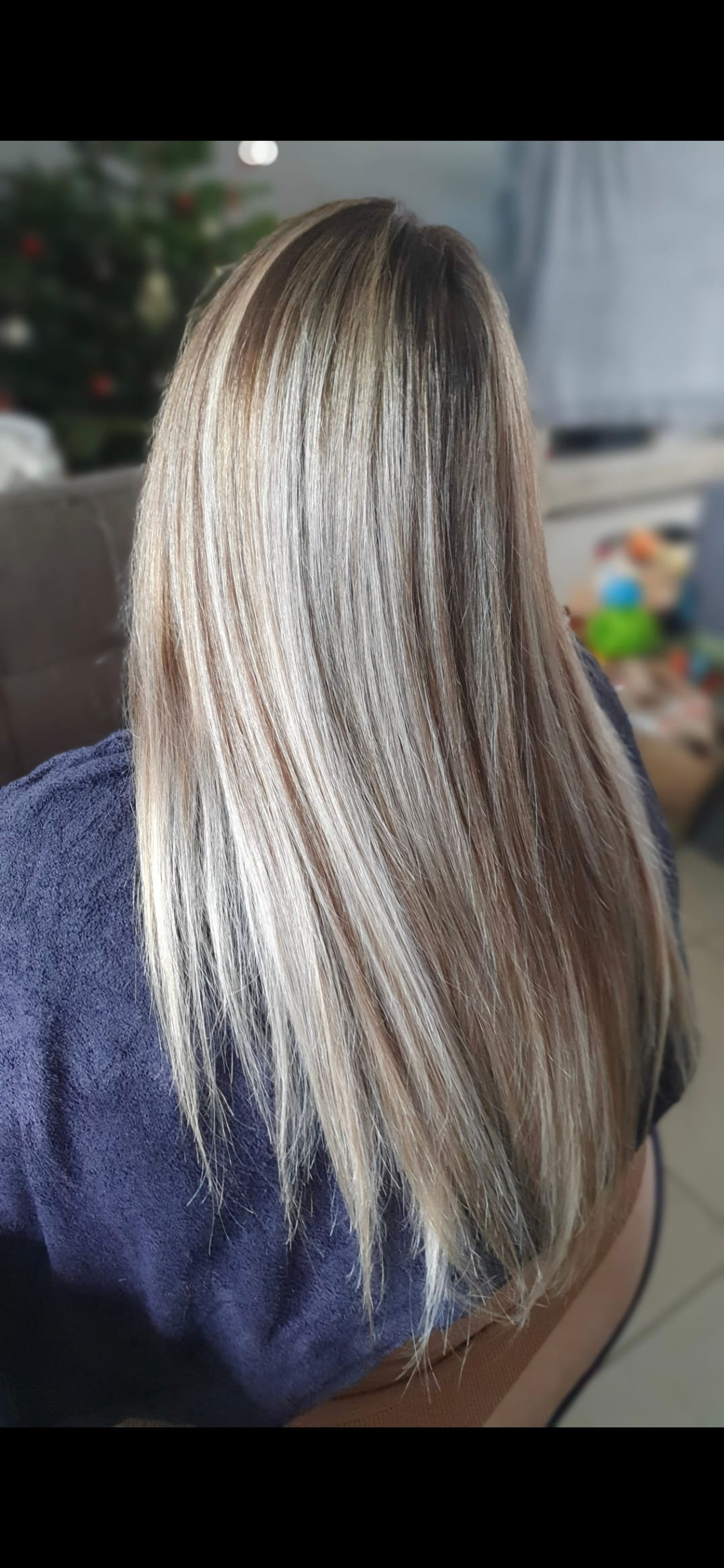 Balayage signature 
