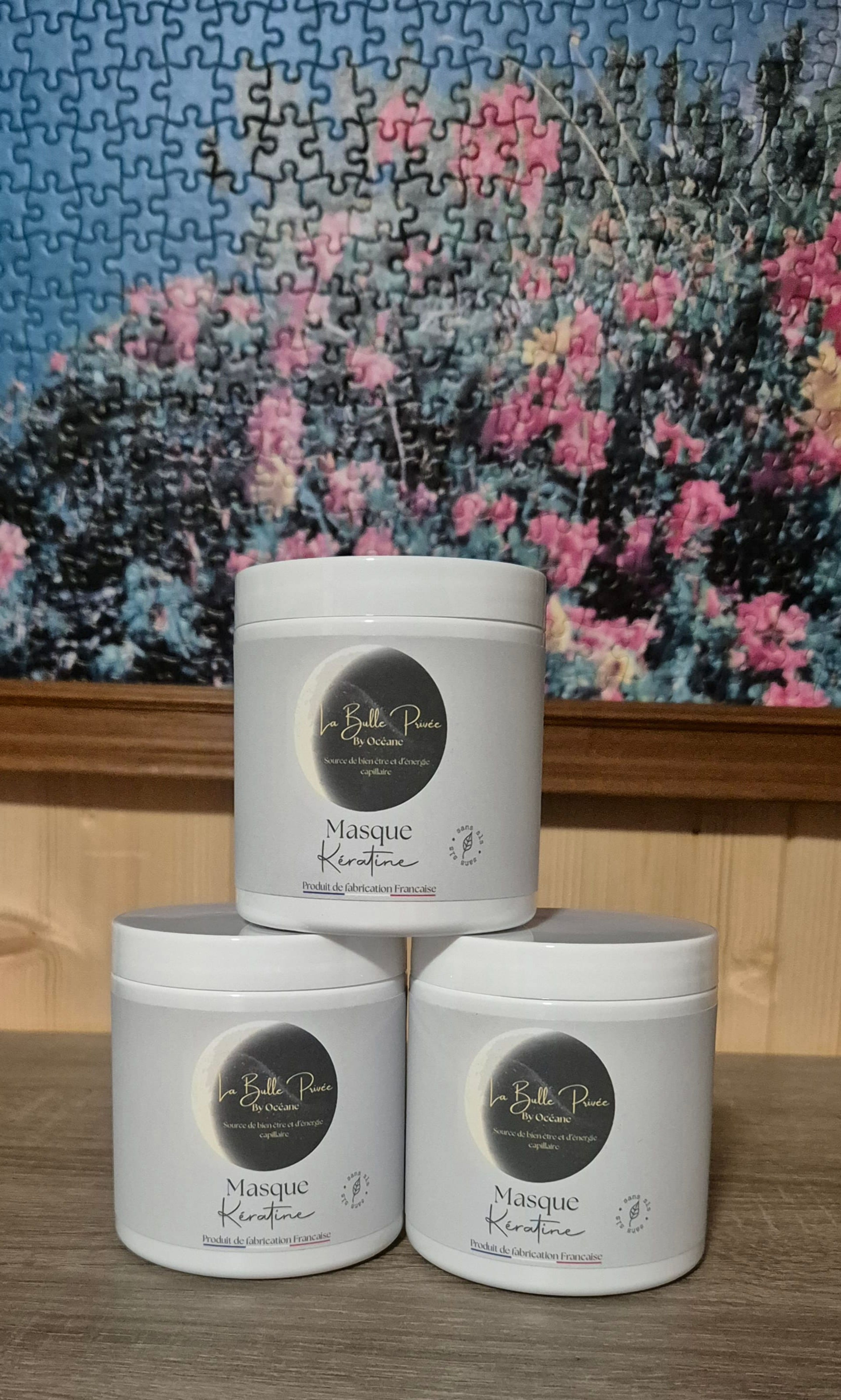 Masque keratine