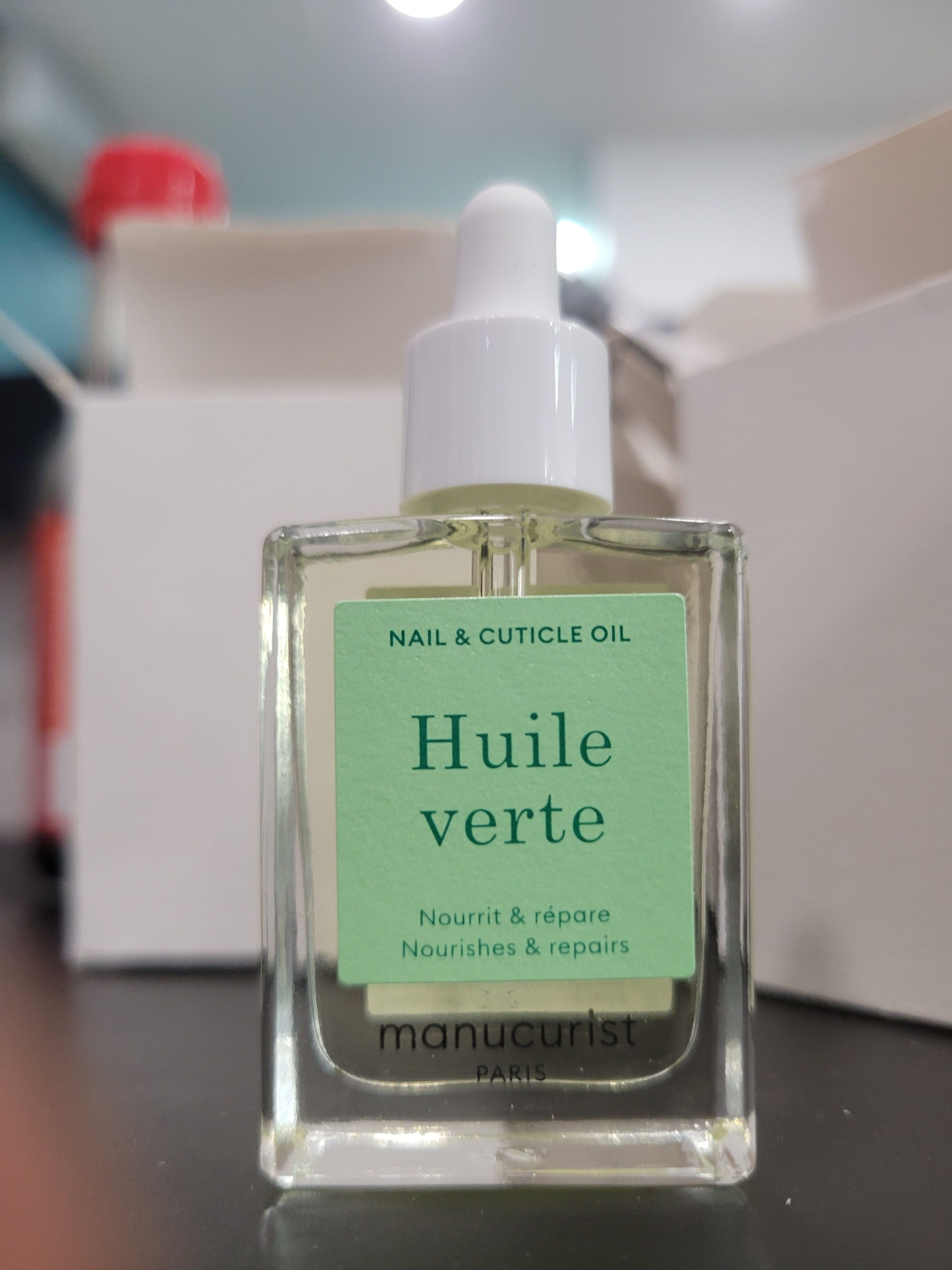 Huile verte 