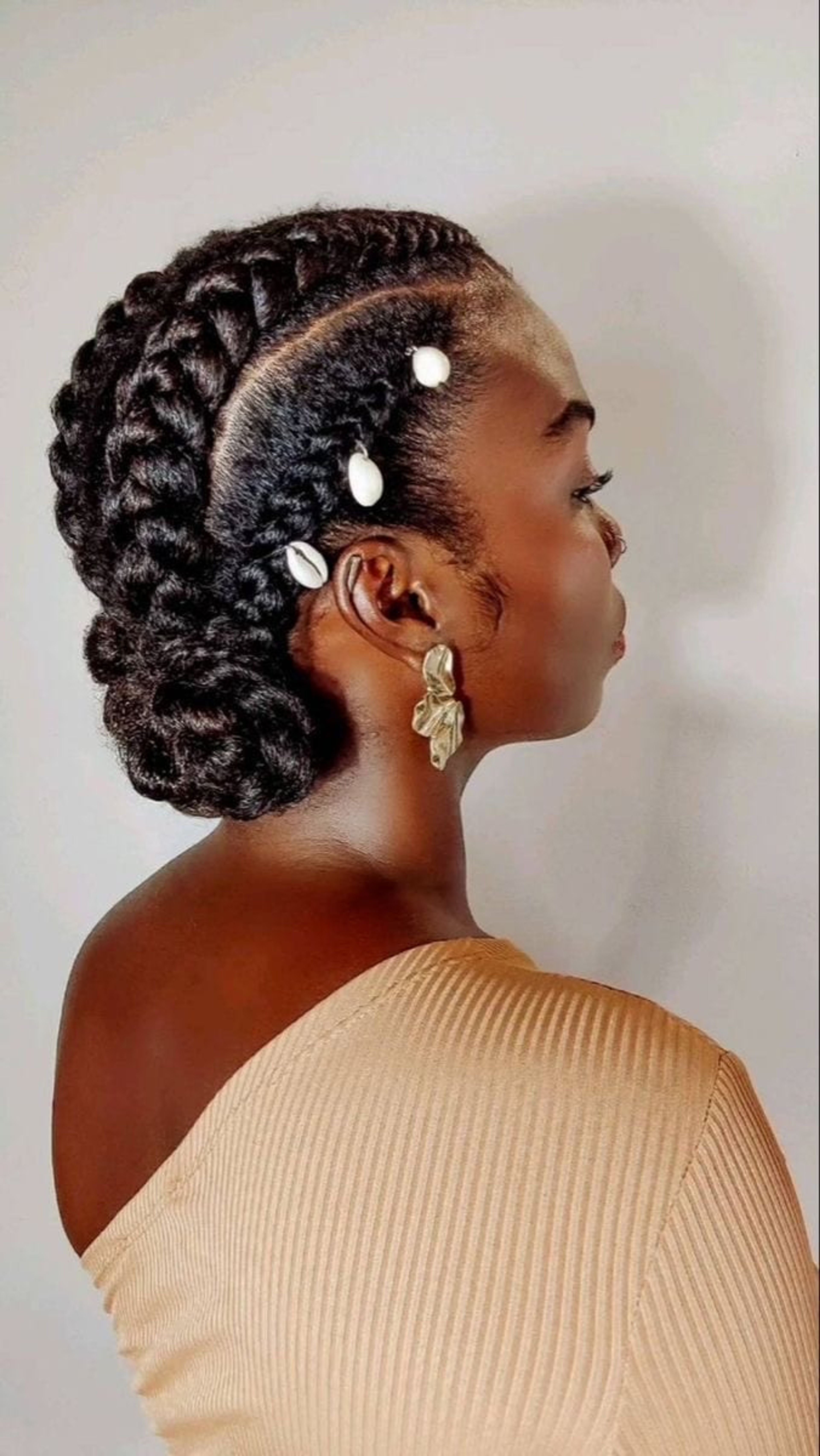 Cornrows Styles (2 à 4 max)