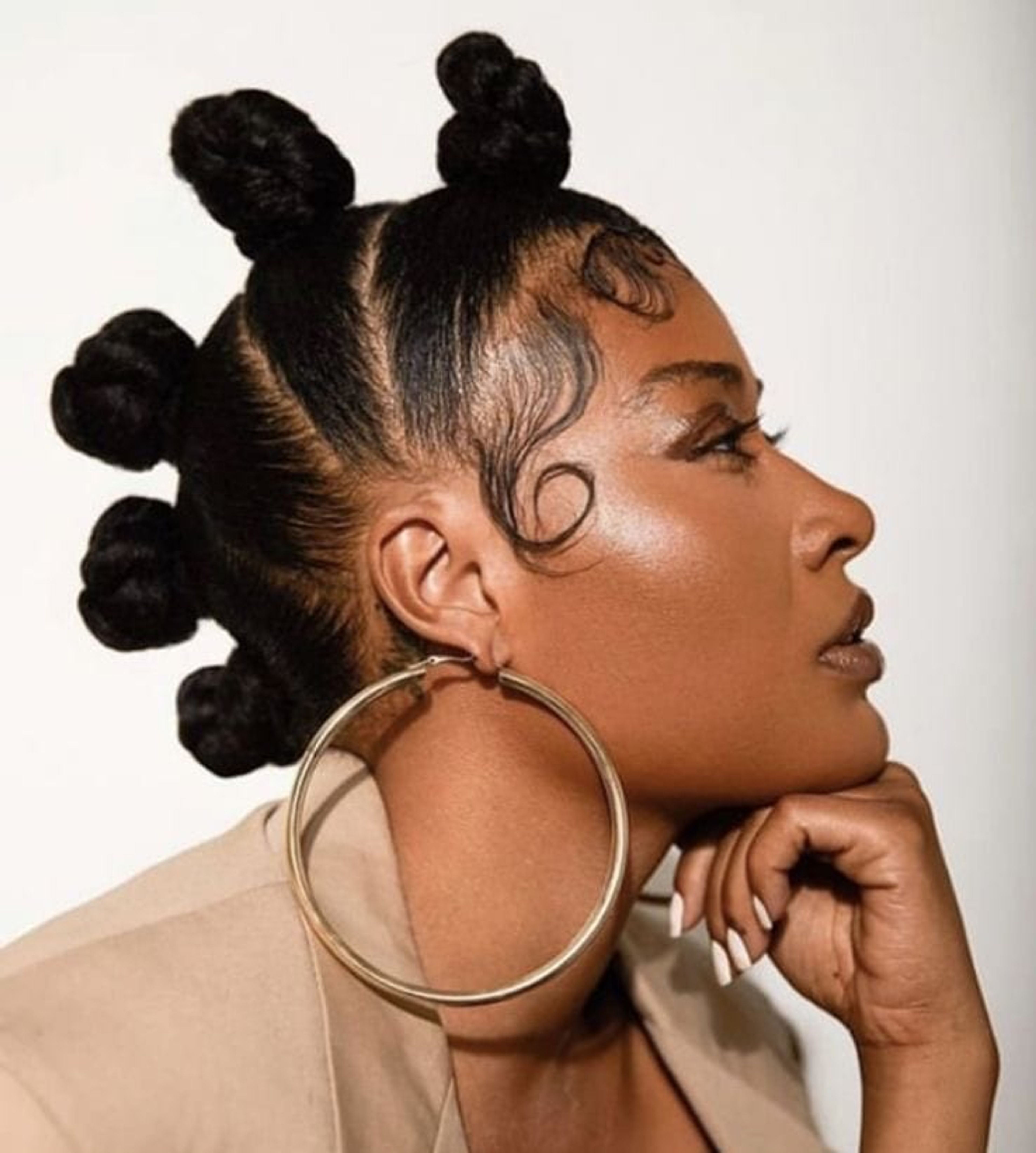 Bantu Knot