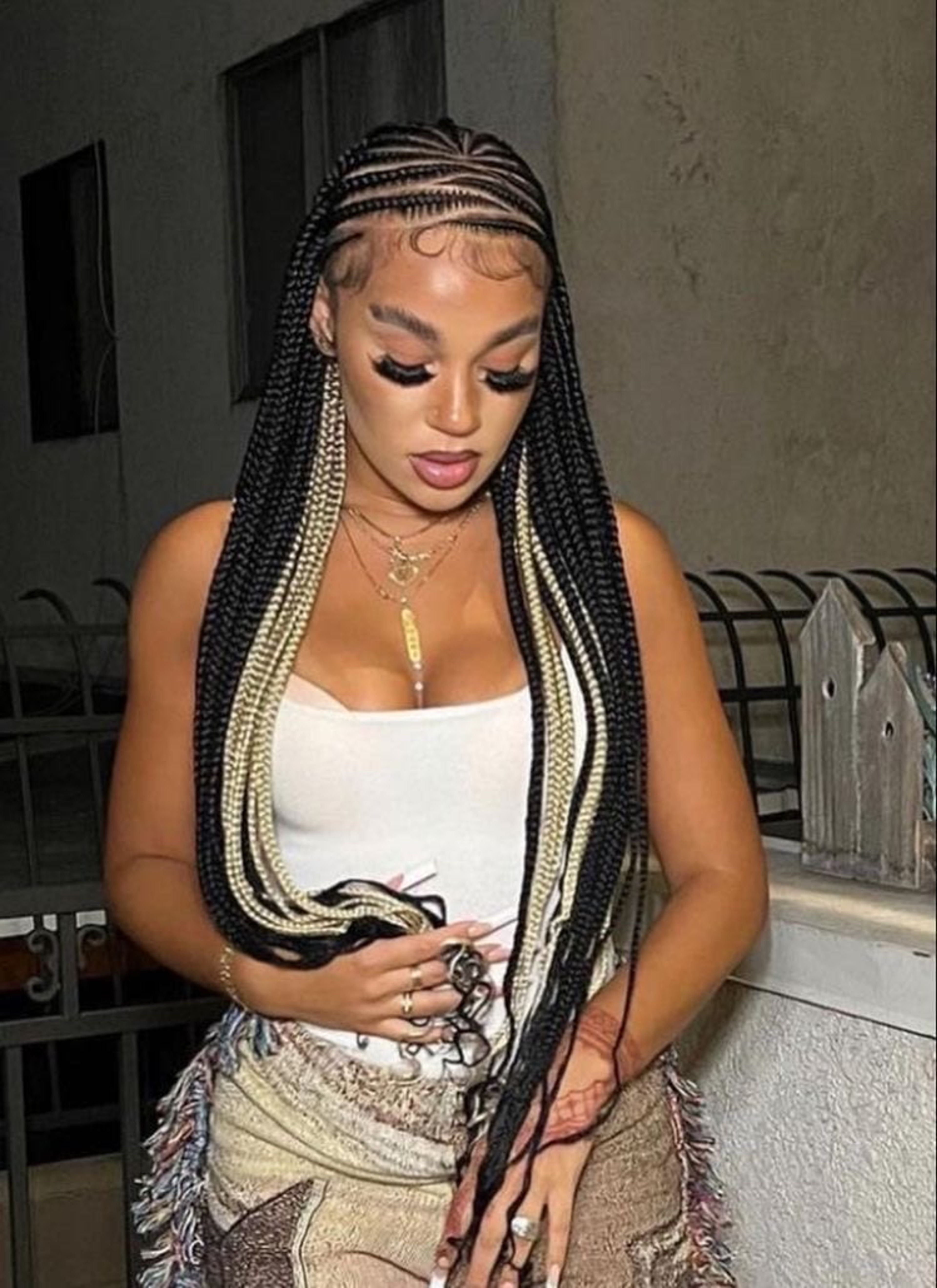FULANI braids 