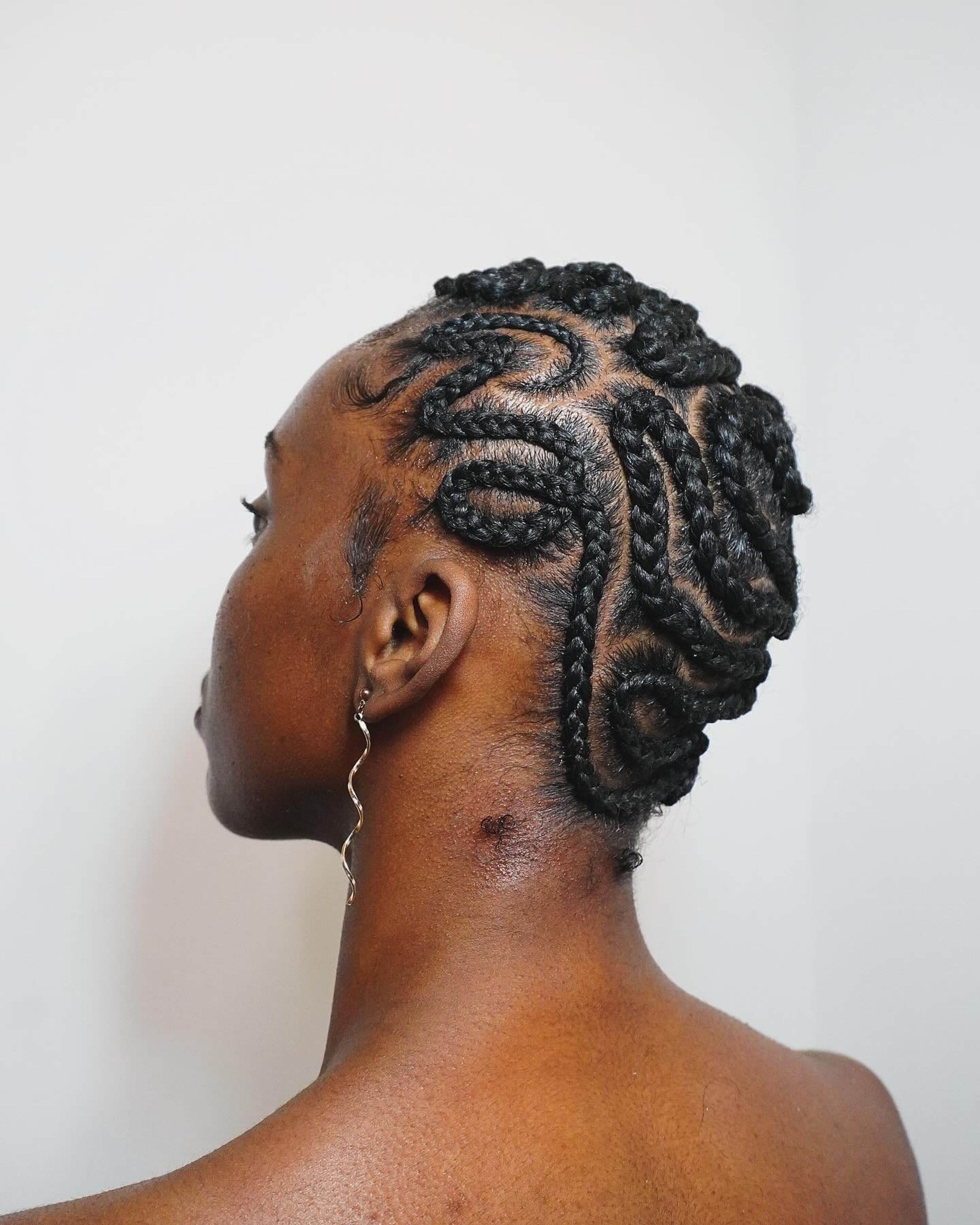 Braided Baldie