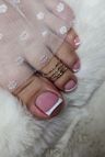 Semi permanent pieds 