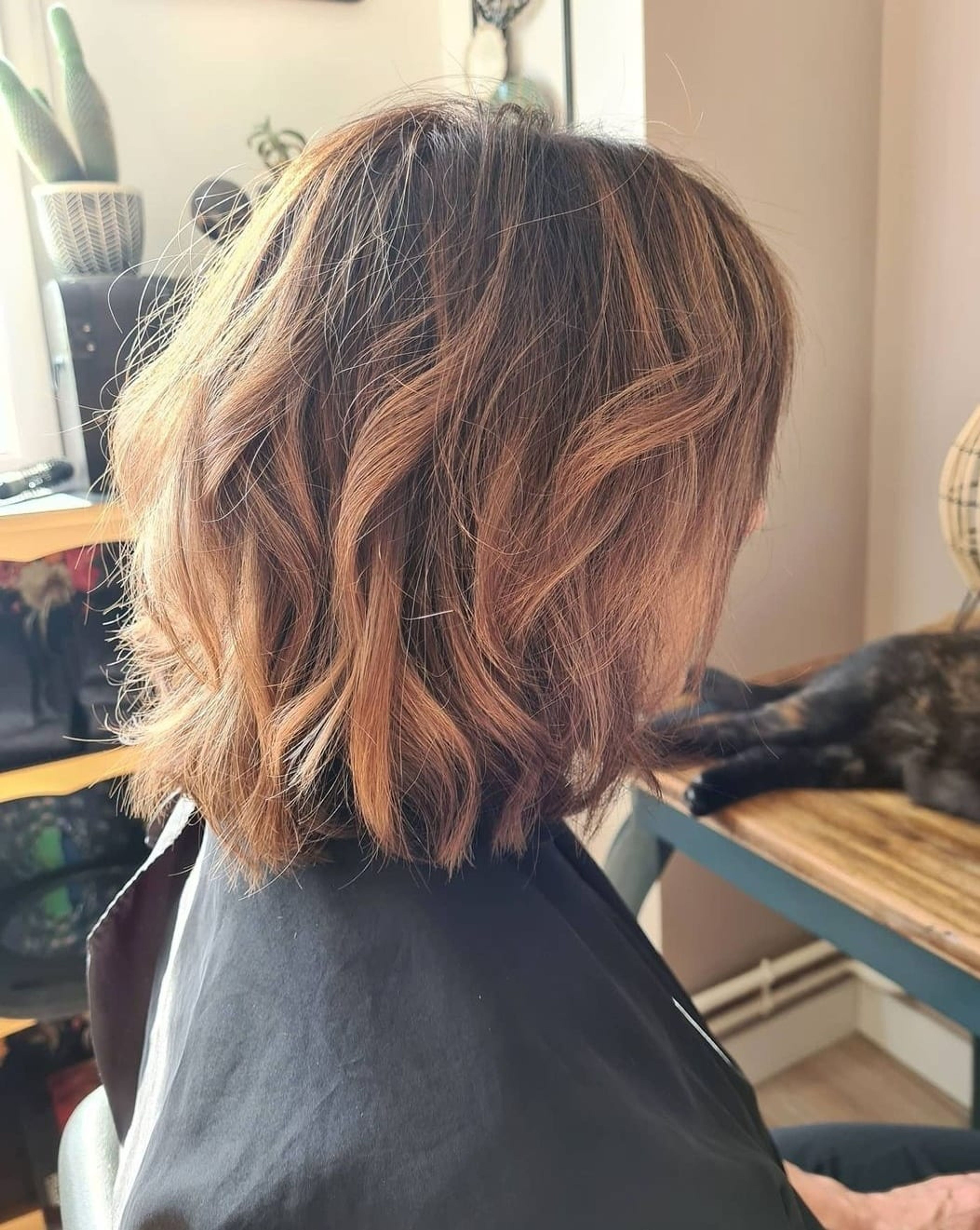 Couleur racines