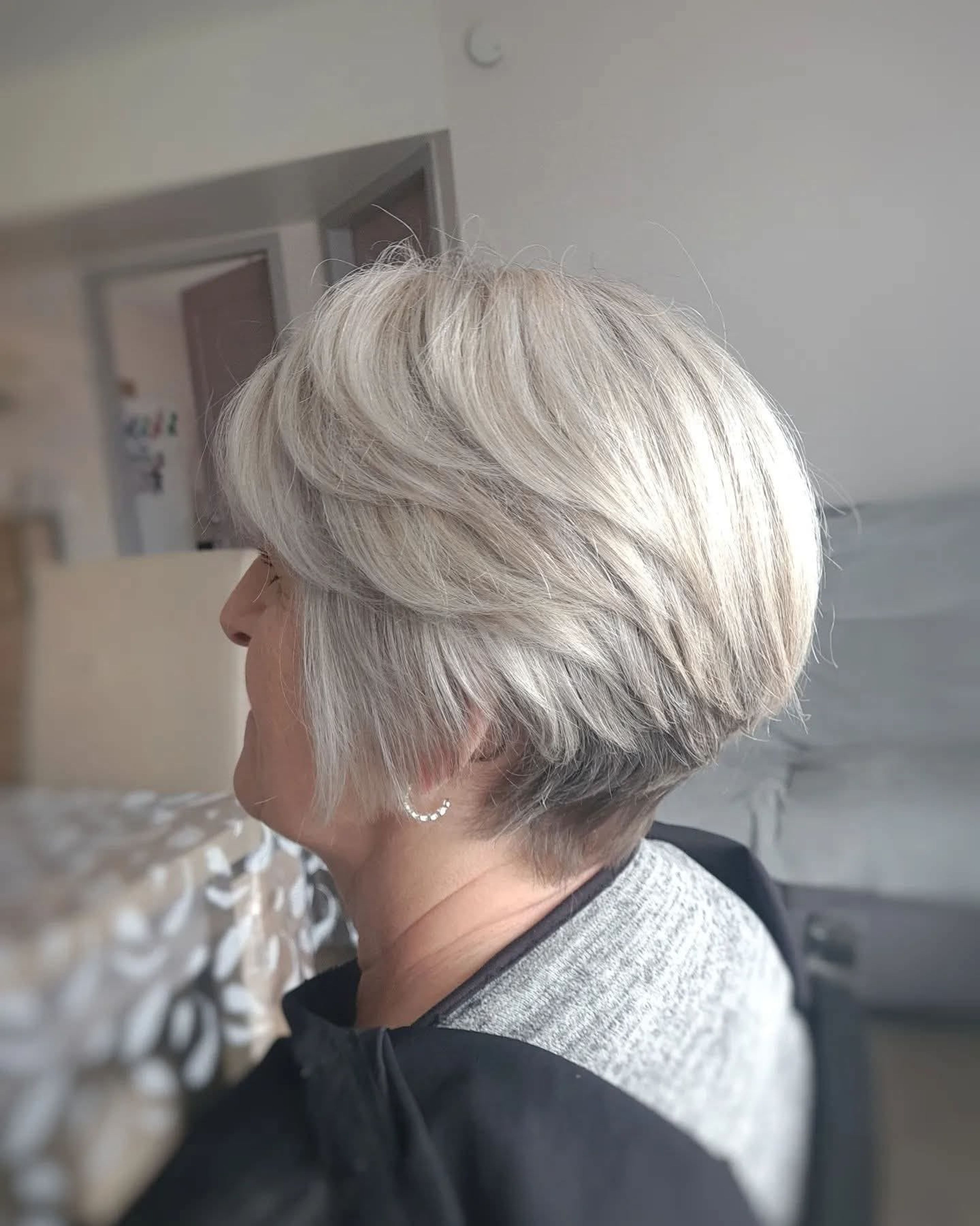 Balayage/ombré et patine cheveux courts