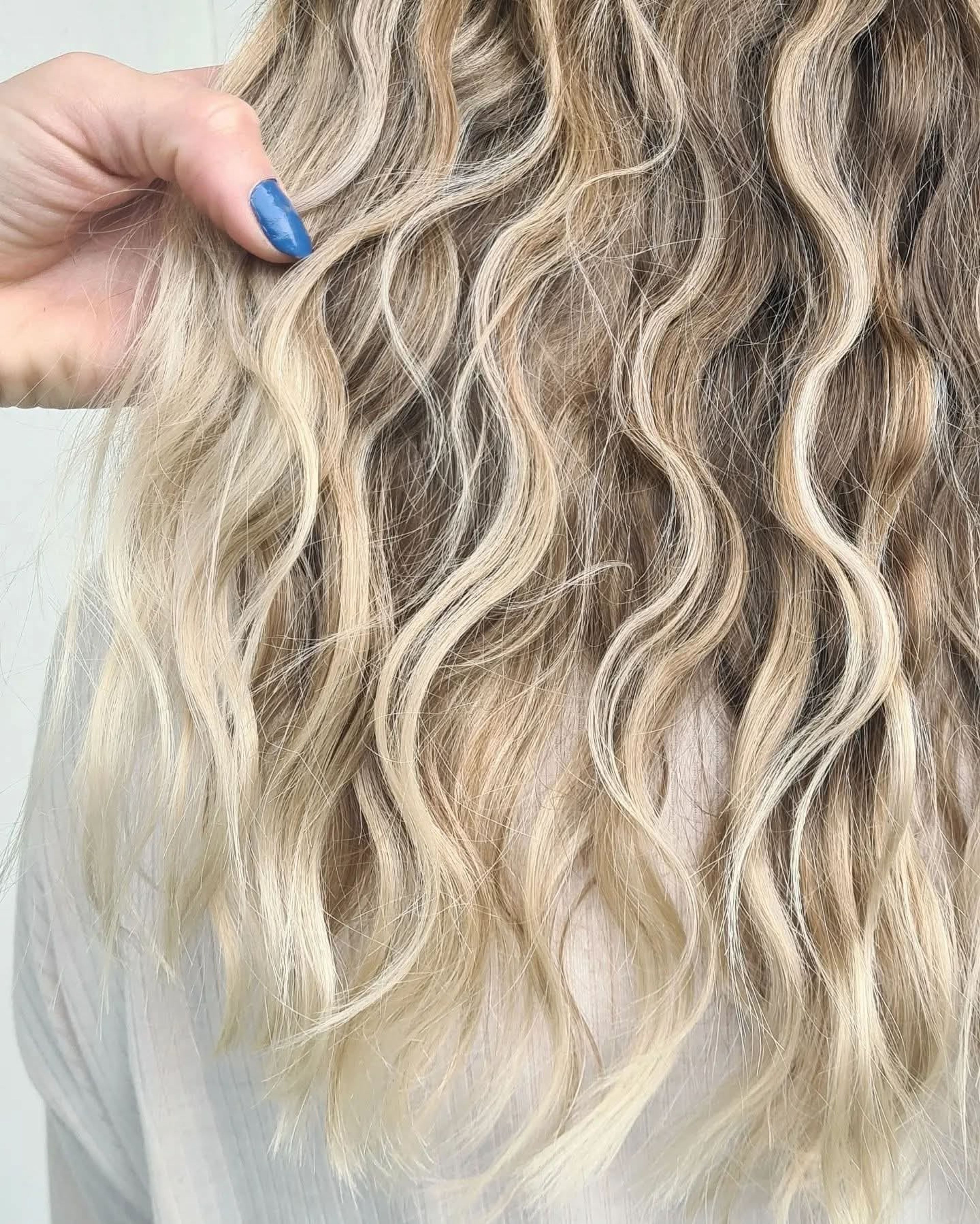 Balayage/ombré et patine cheveux mi-long