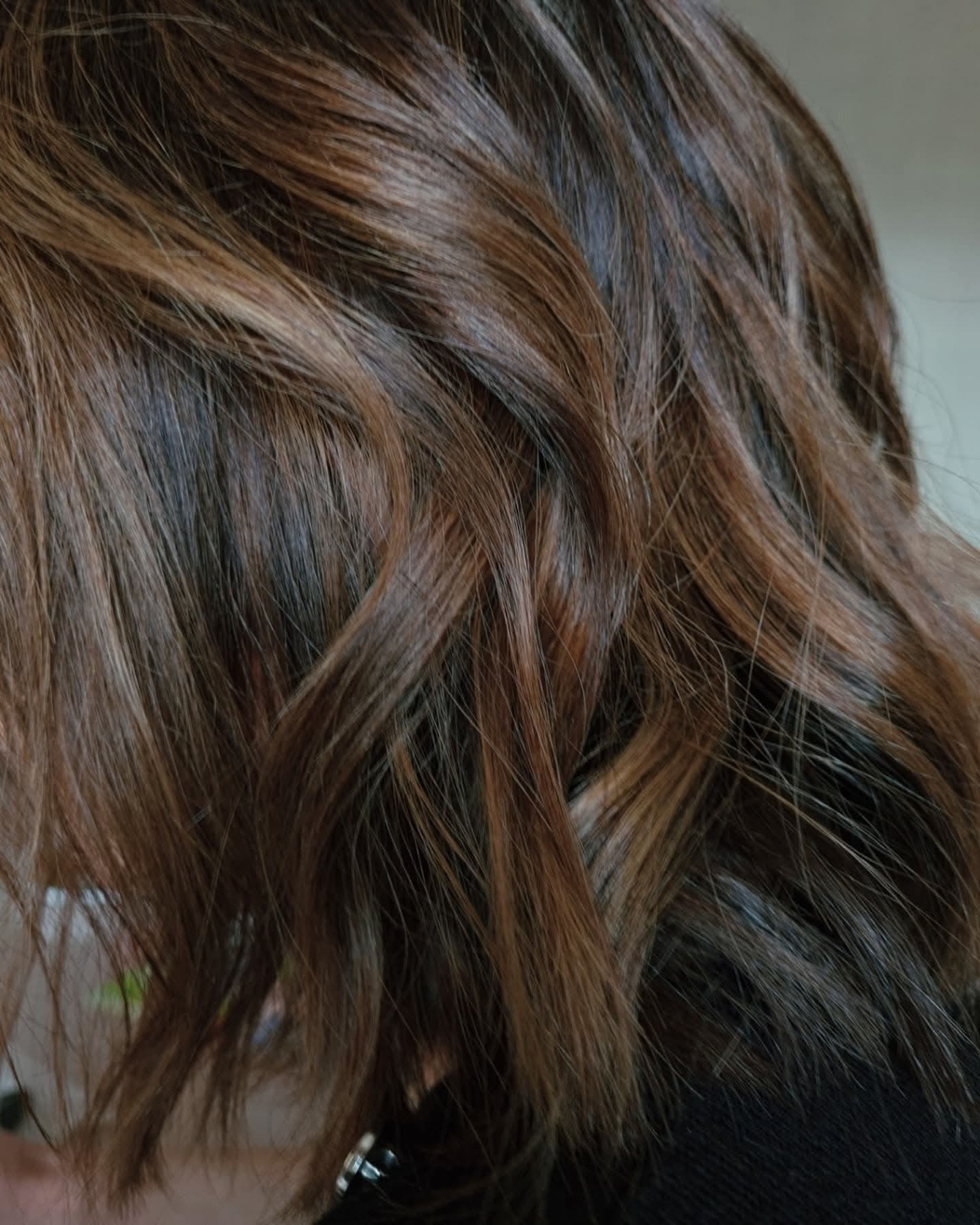 Balayage/ombré et patine cheveux mi-long