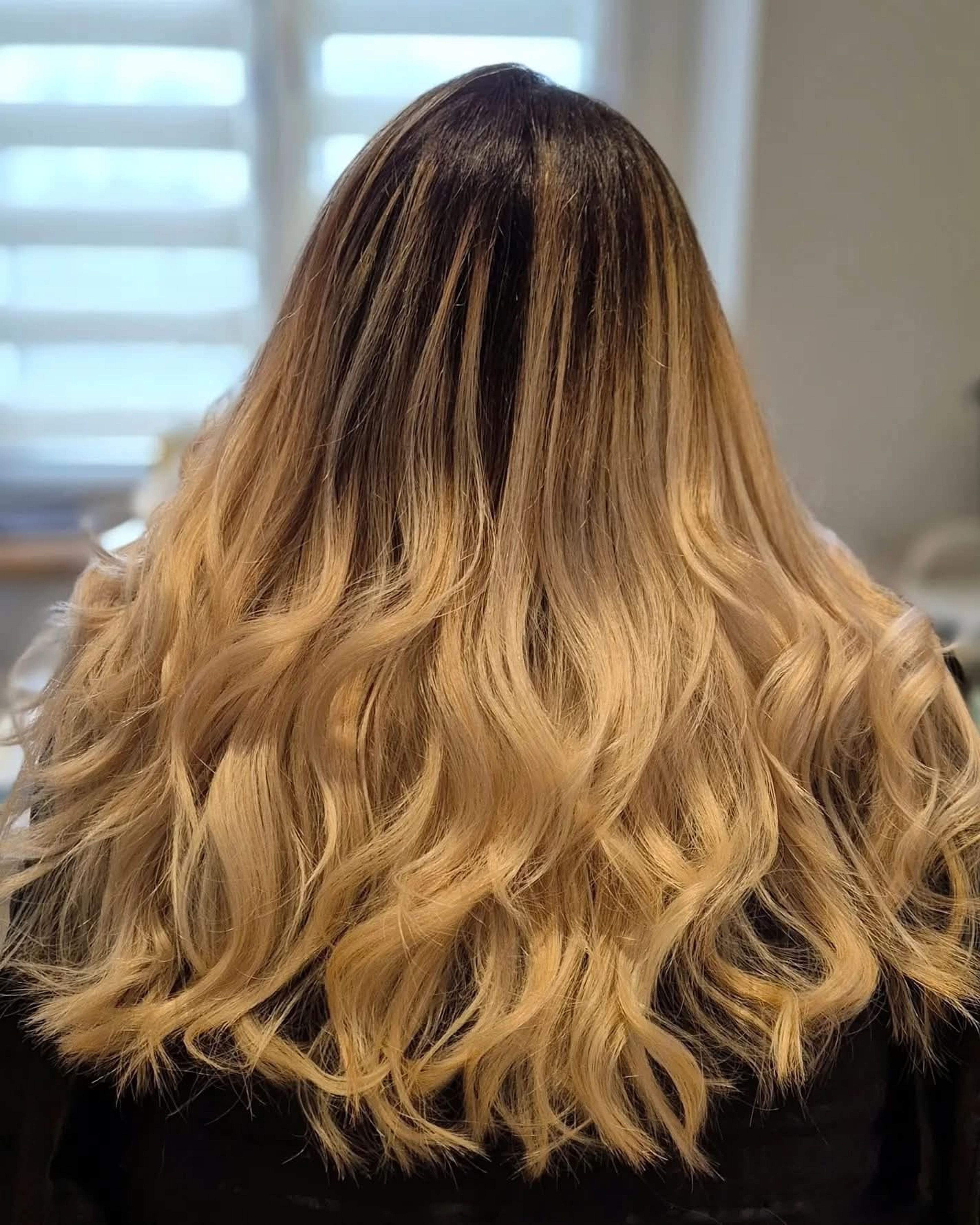 Balayage/ombré et patine cheveux longs