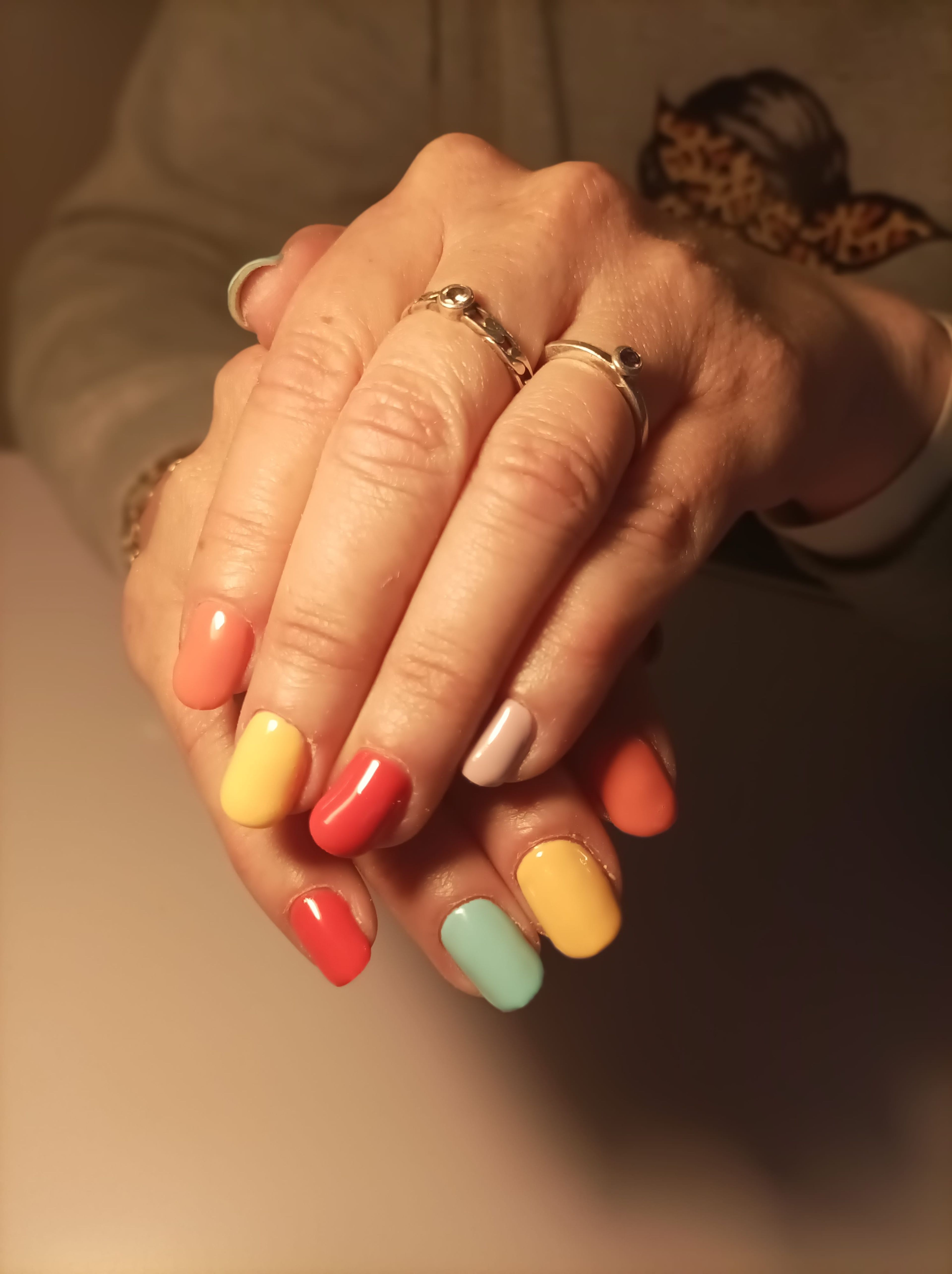 Vernis semi-permanent 
