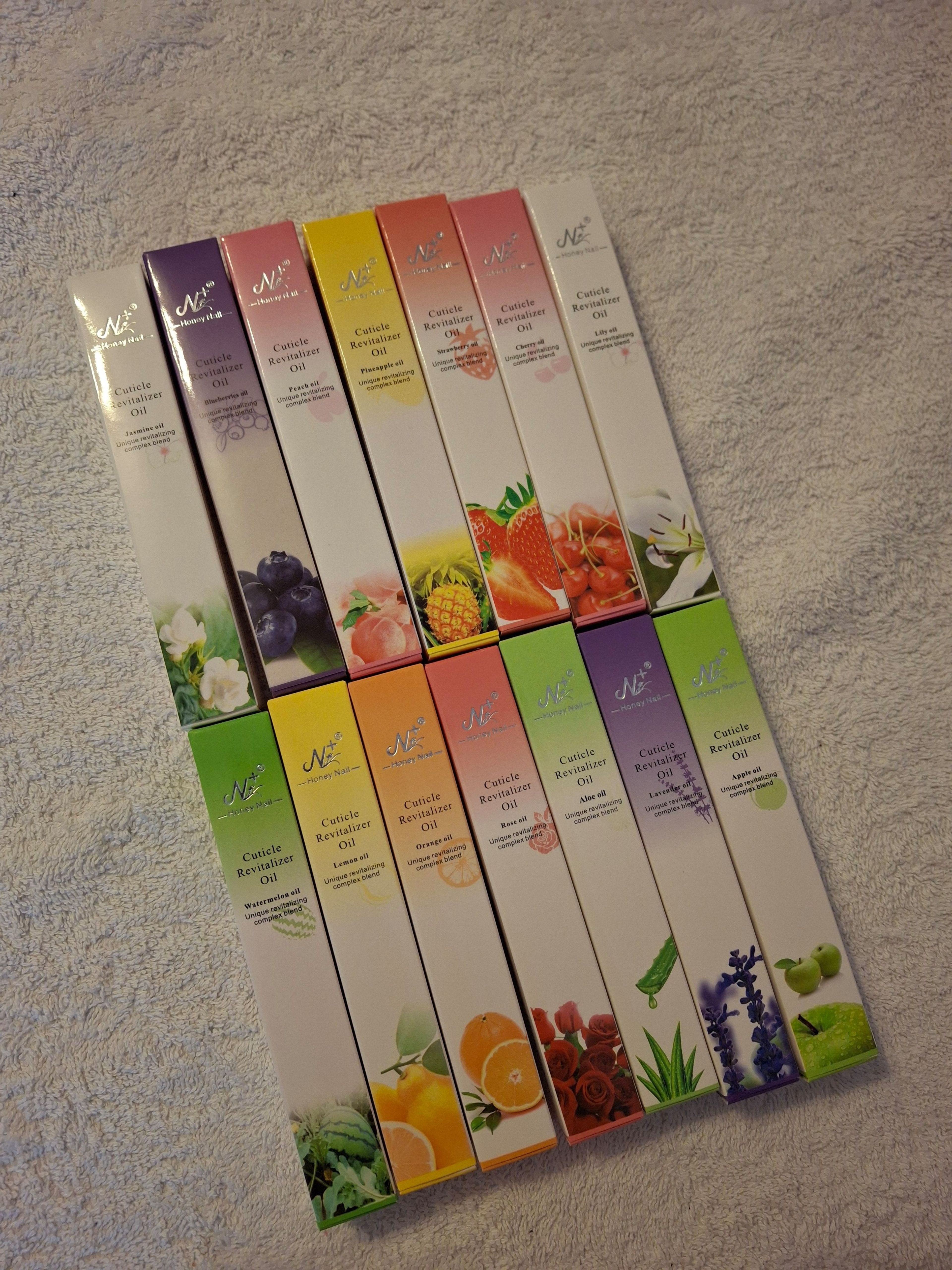 Huiles Cuticules  format stylo 