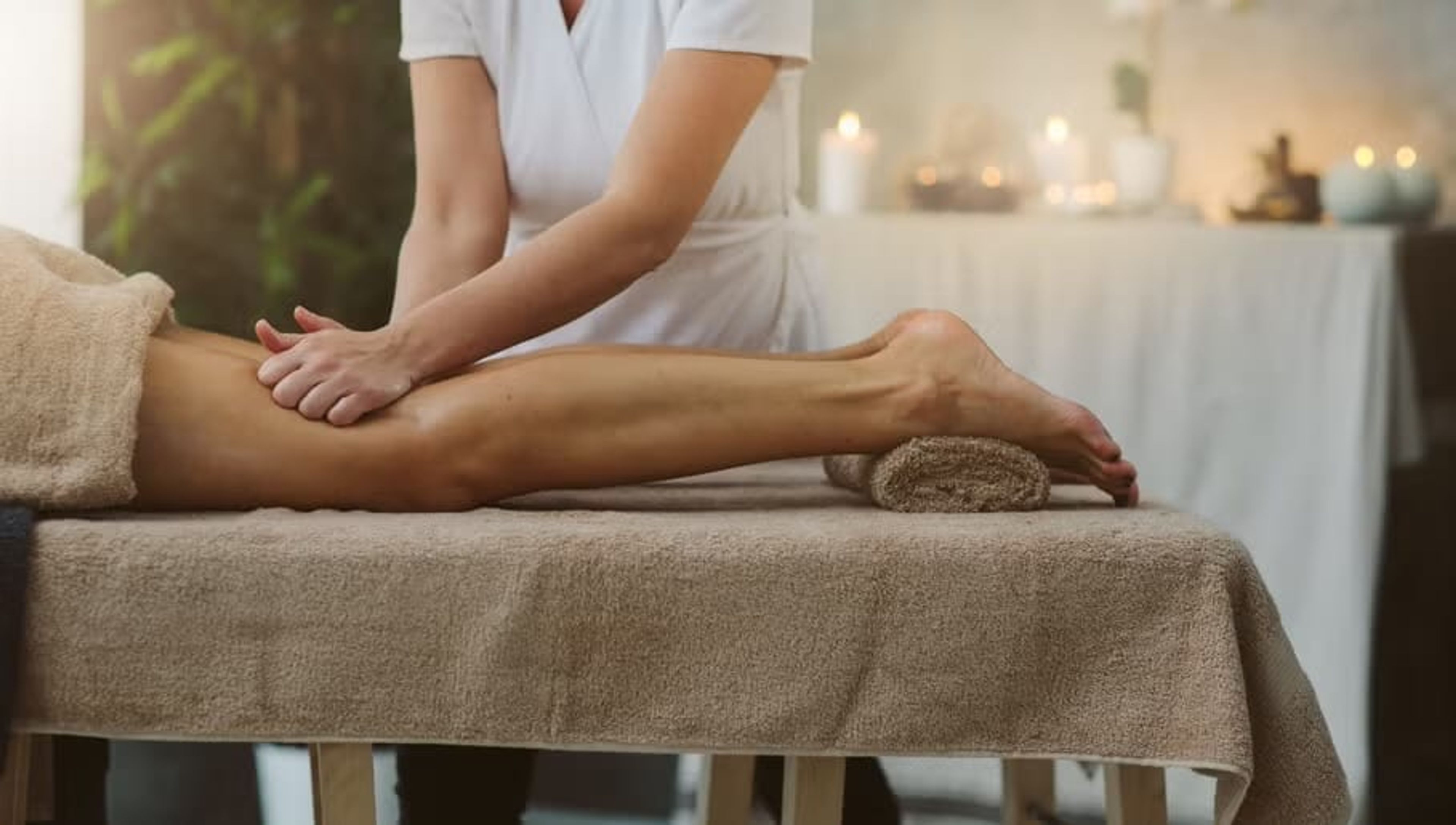 Massage bien être