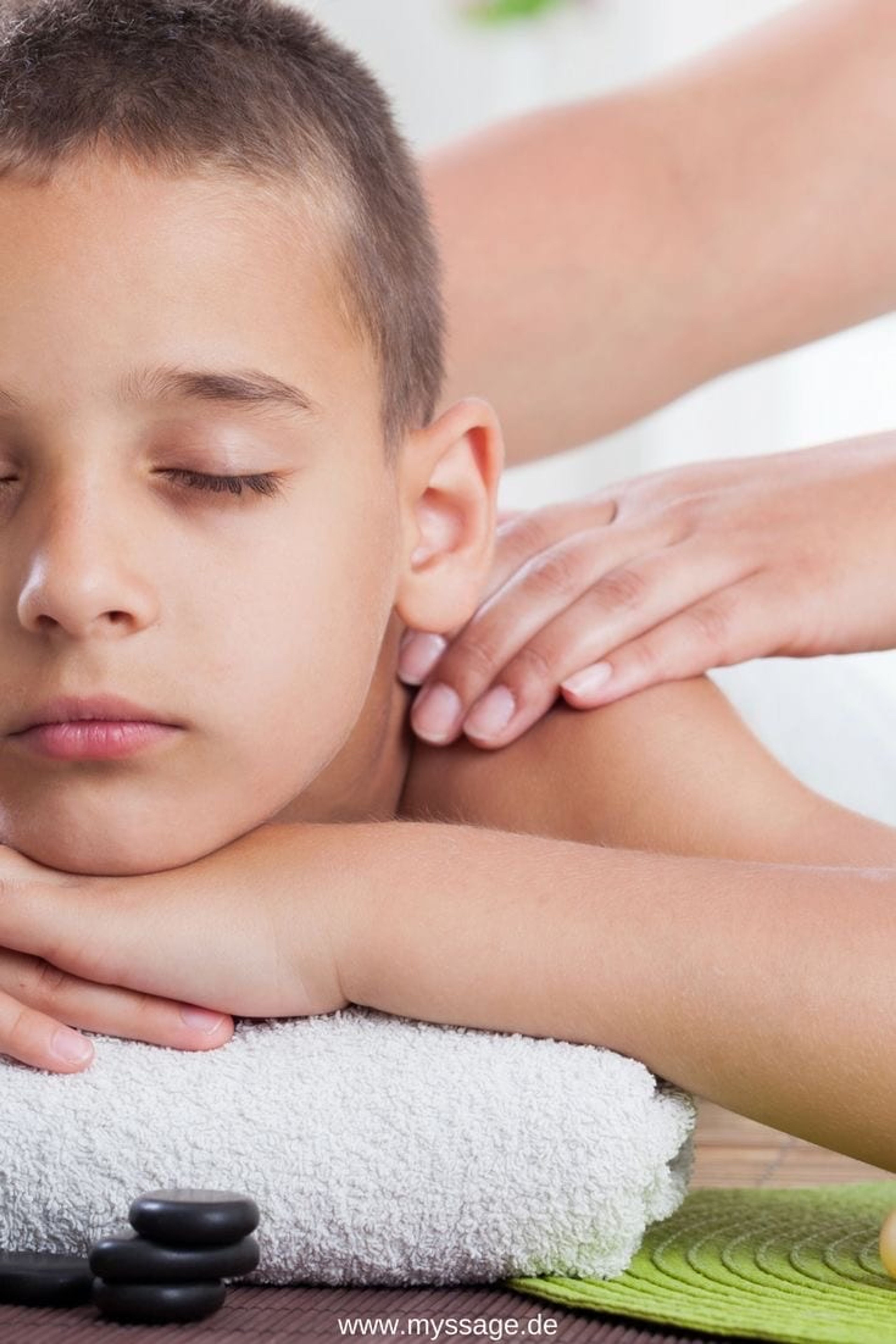 Massage enfants (nourrissons jusqu’à 12 ans)