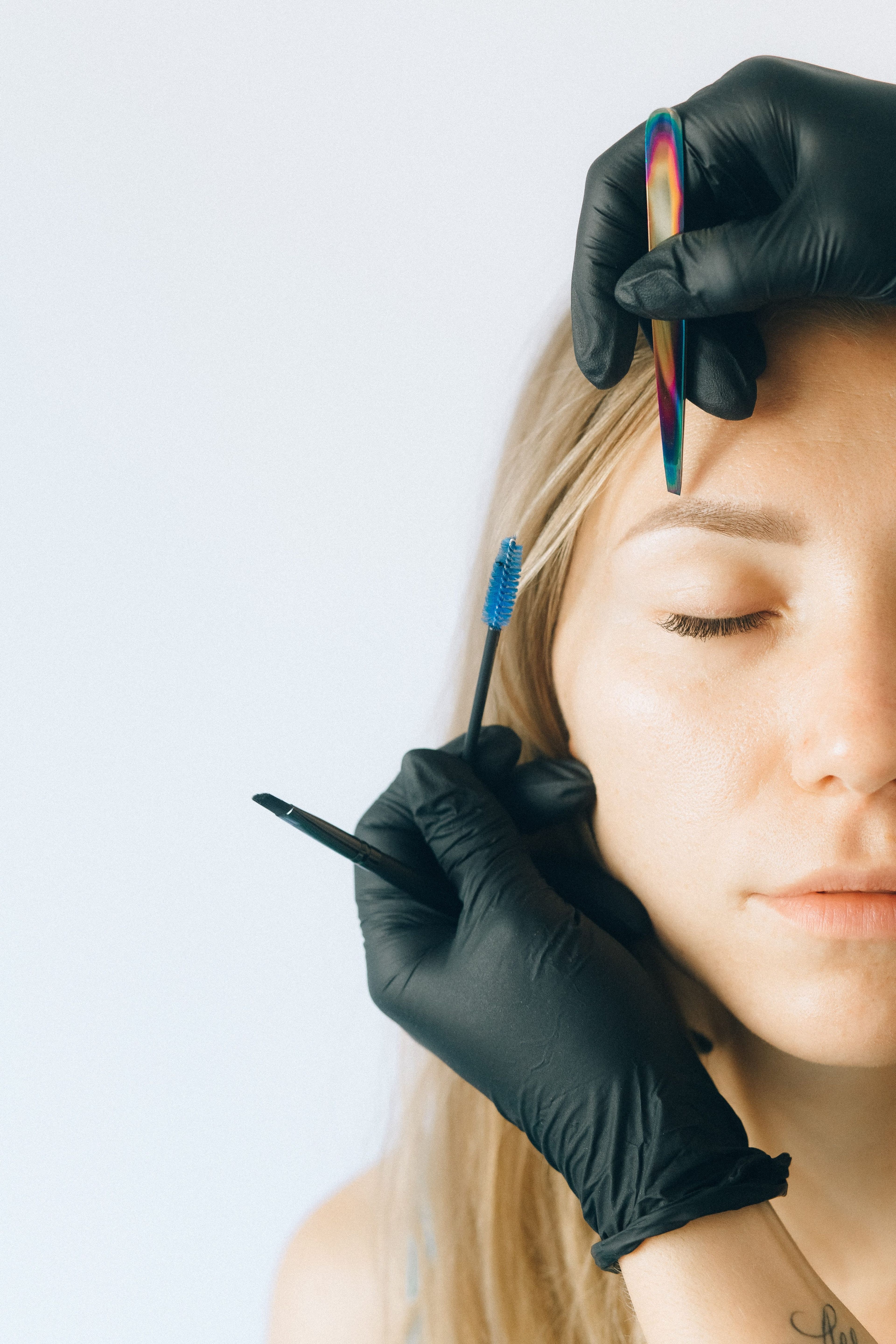 Teinture des Sourcils au Henné