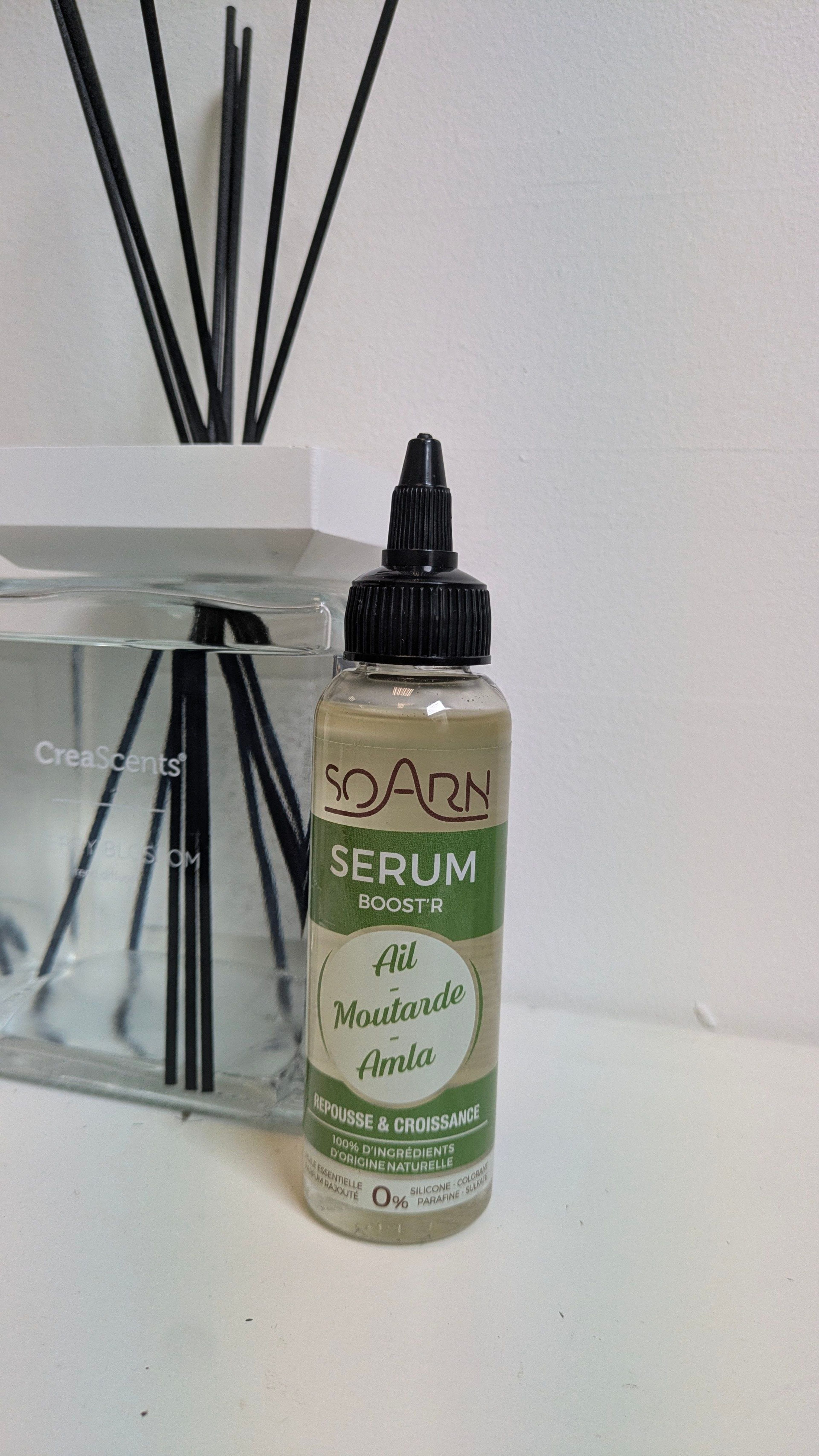 Sérum booster  ail, moutarde et amla