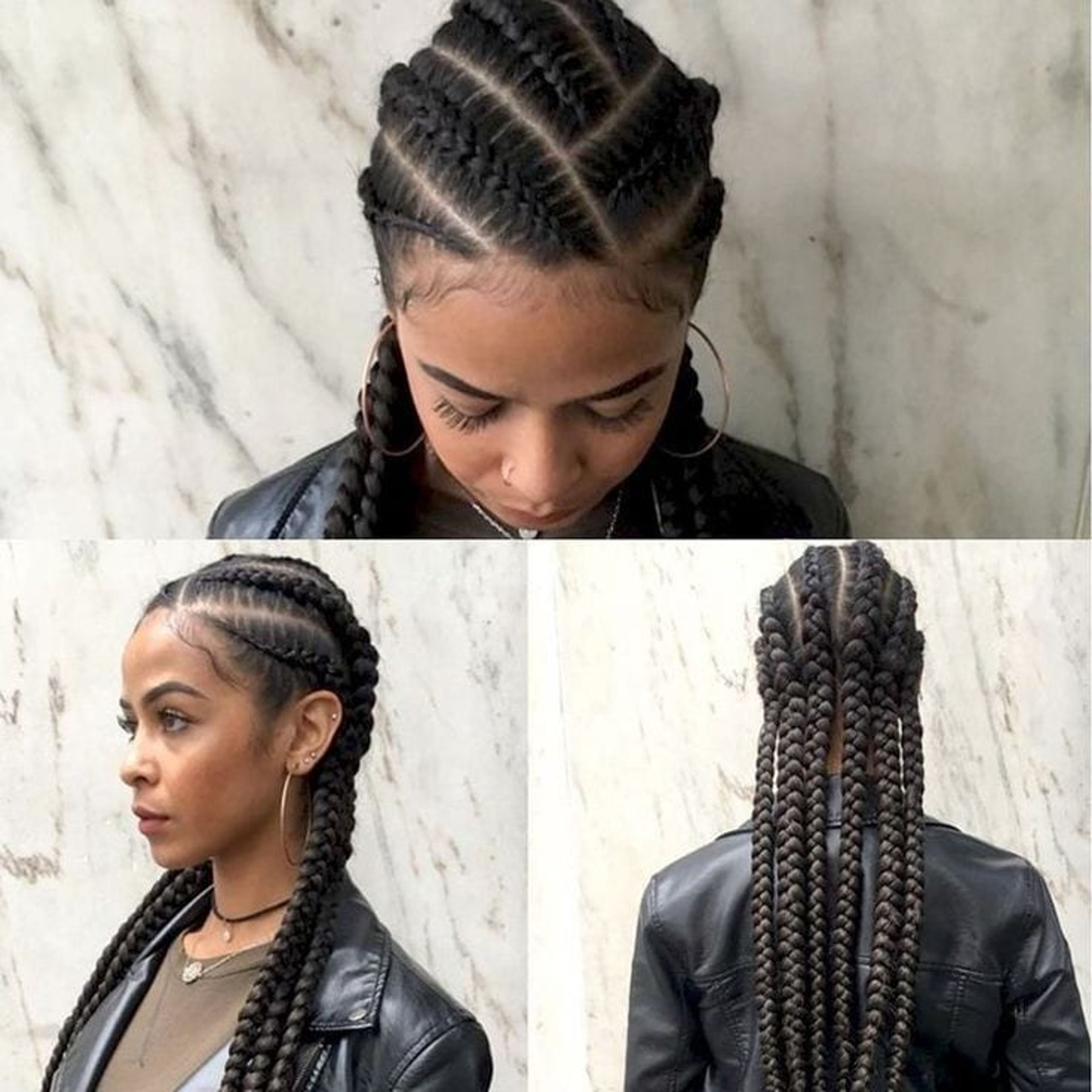 6 tresses 