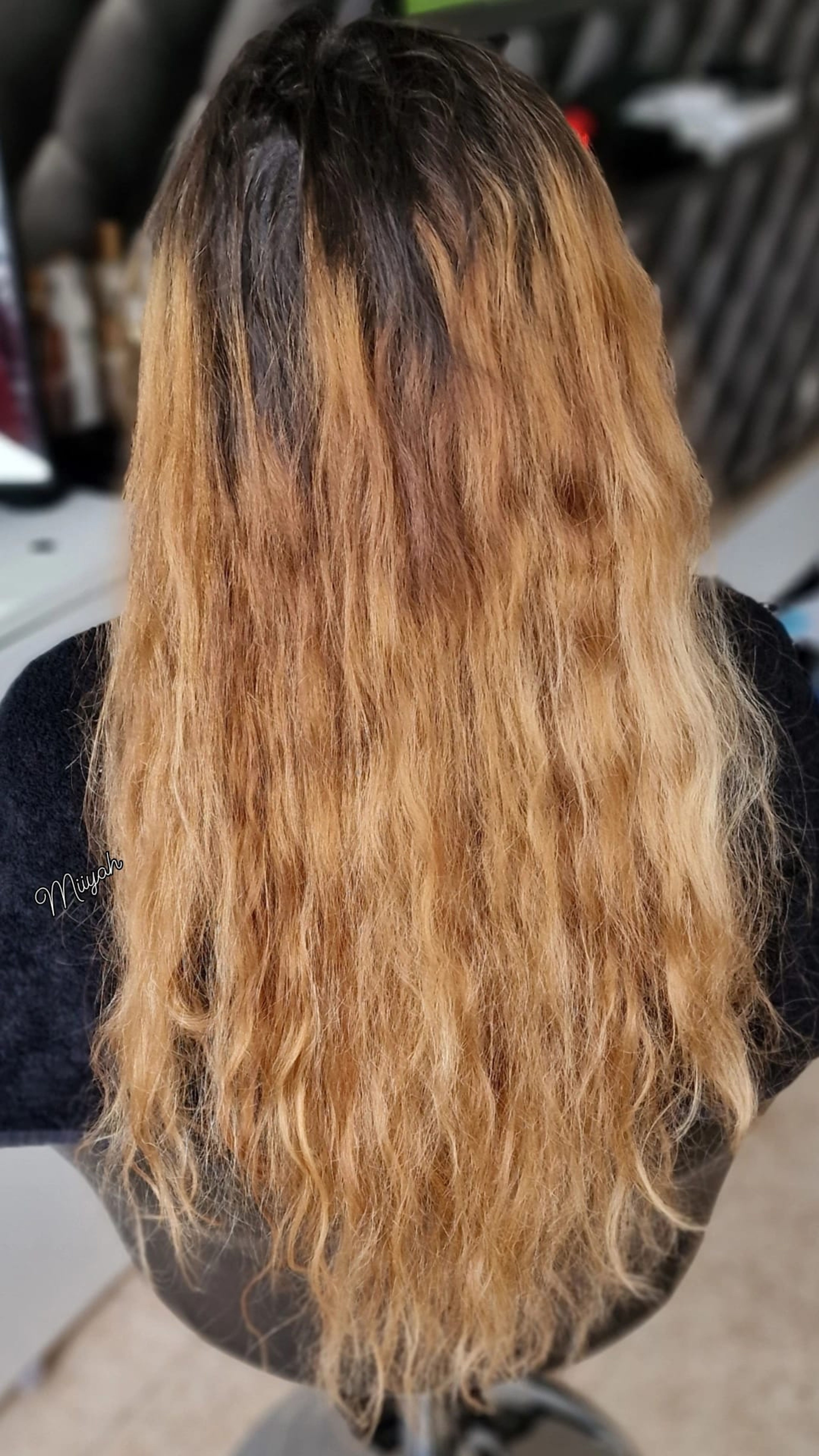 Cheveux long 