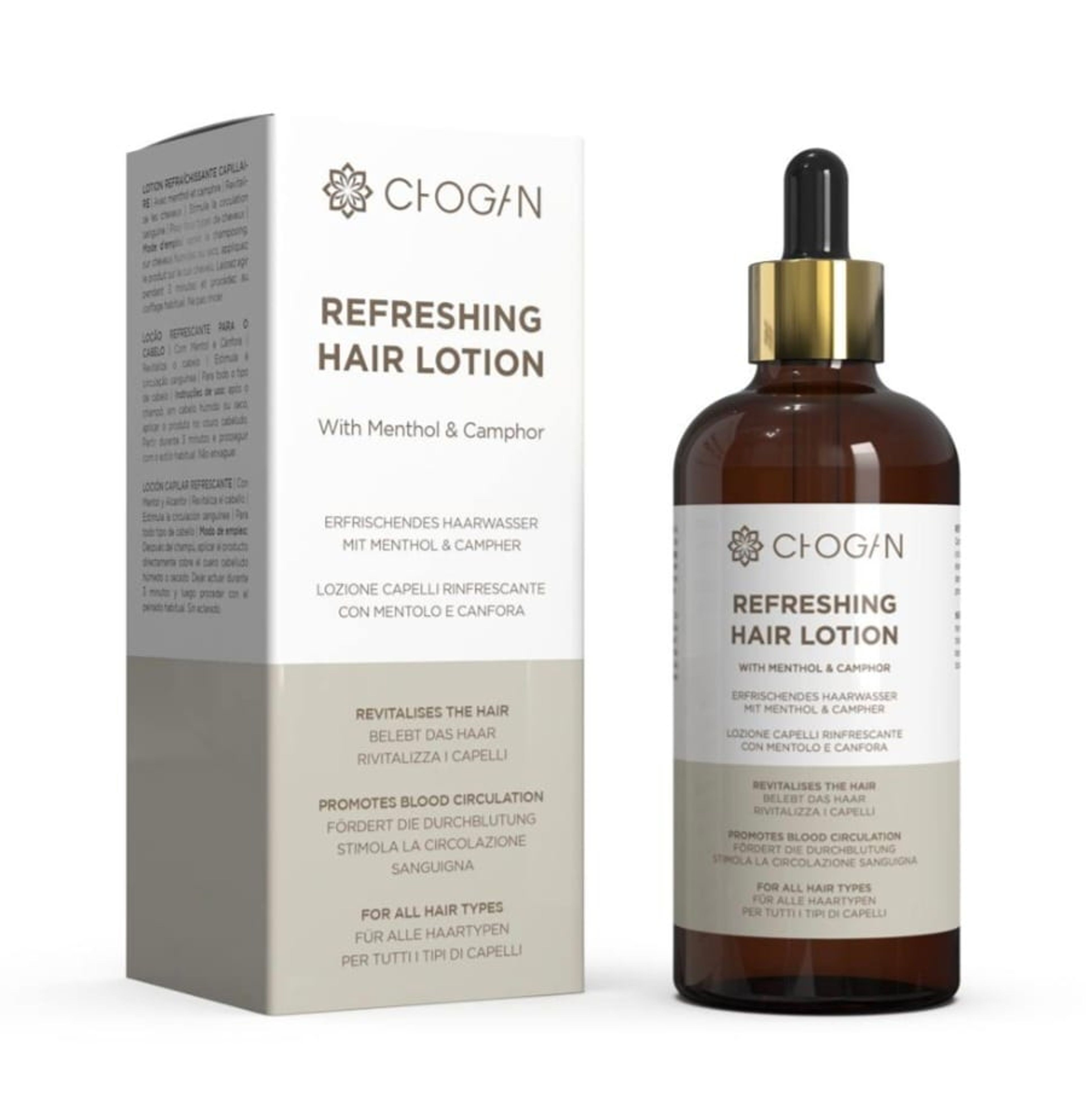 Lotion rafraîchissante capillaire 