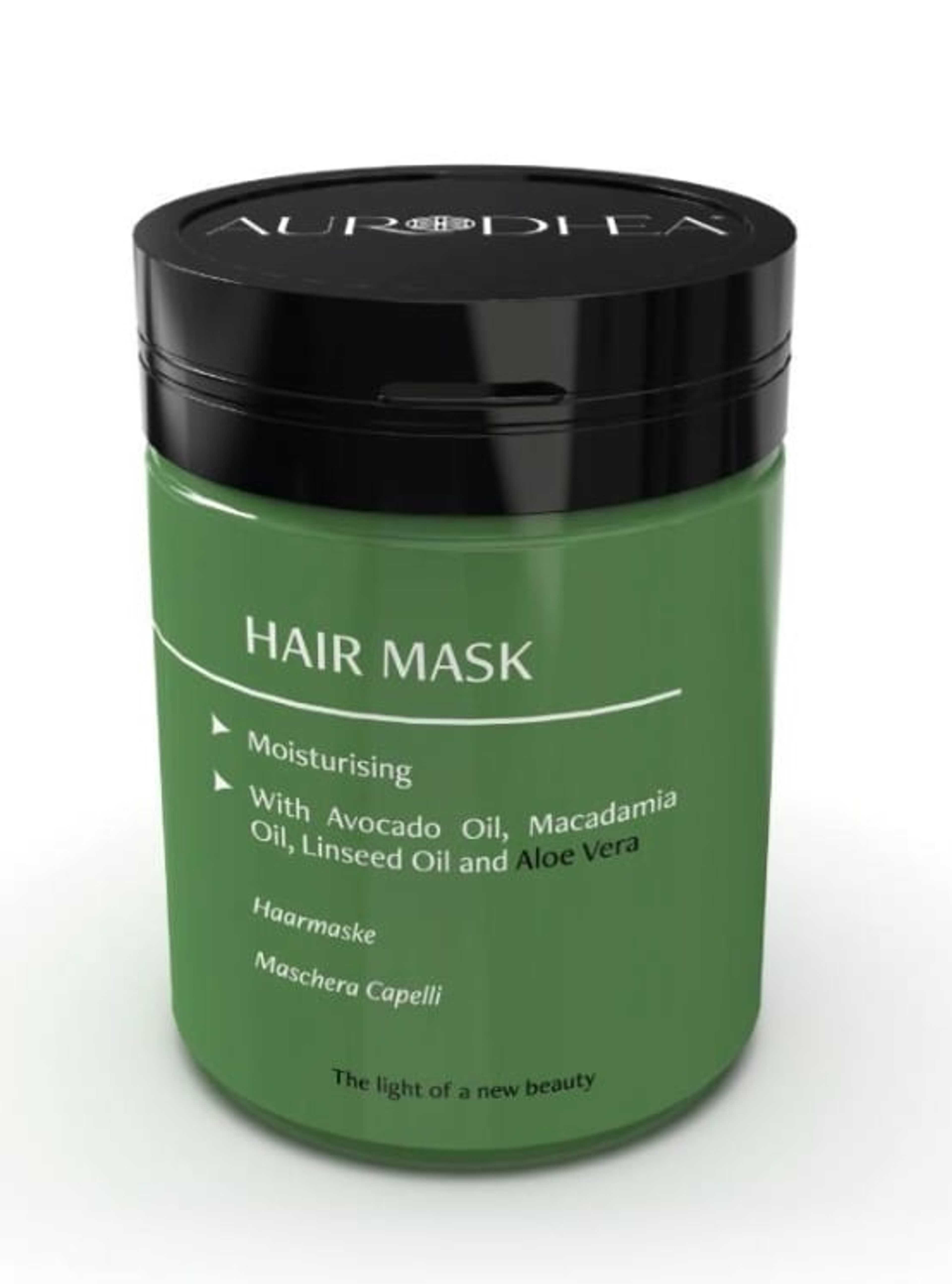 Masque capillaire à l’Aloe Vera.