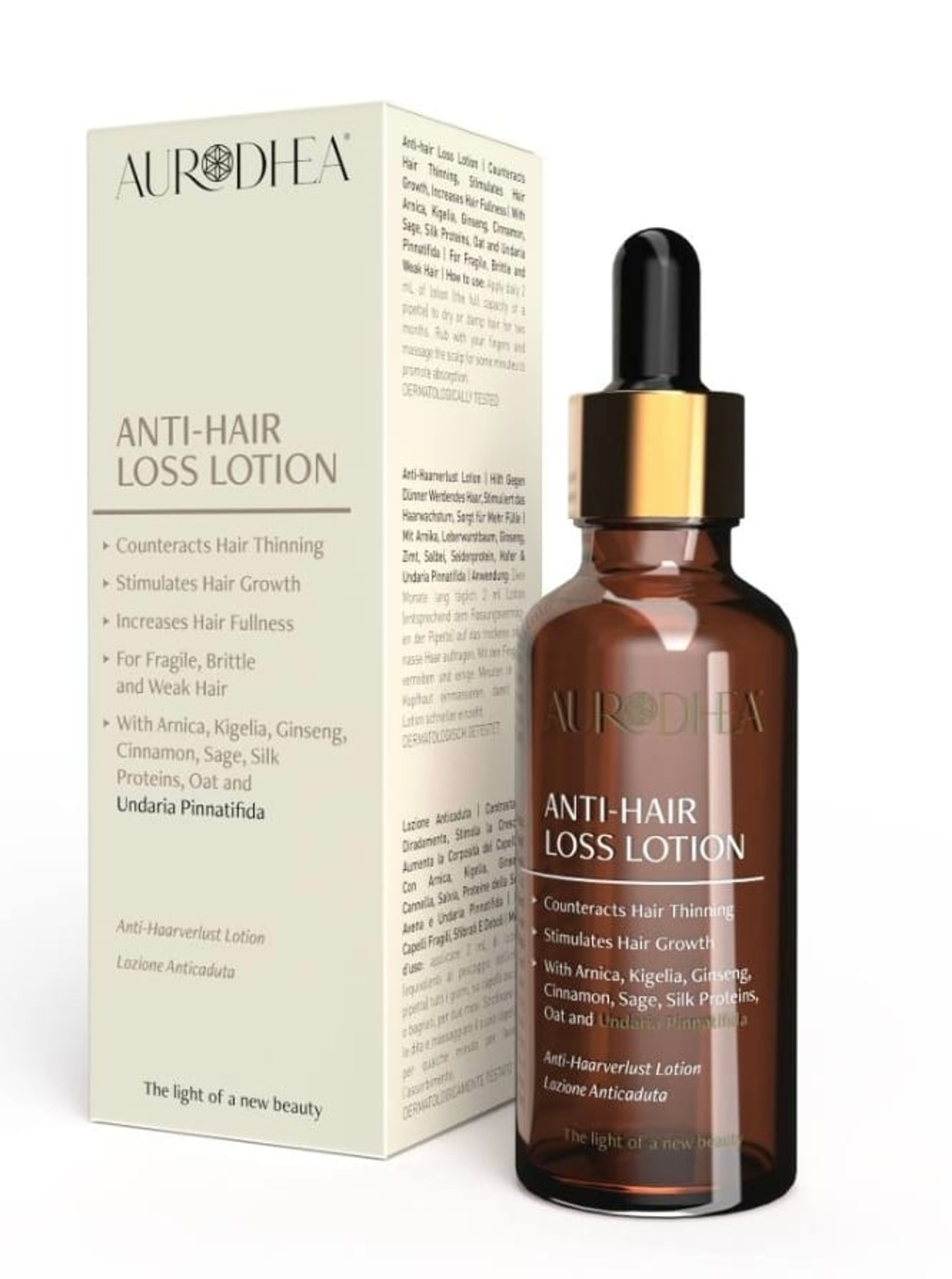 Lotion anti-chute capillaire 