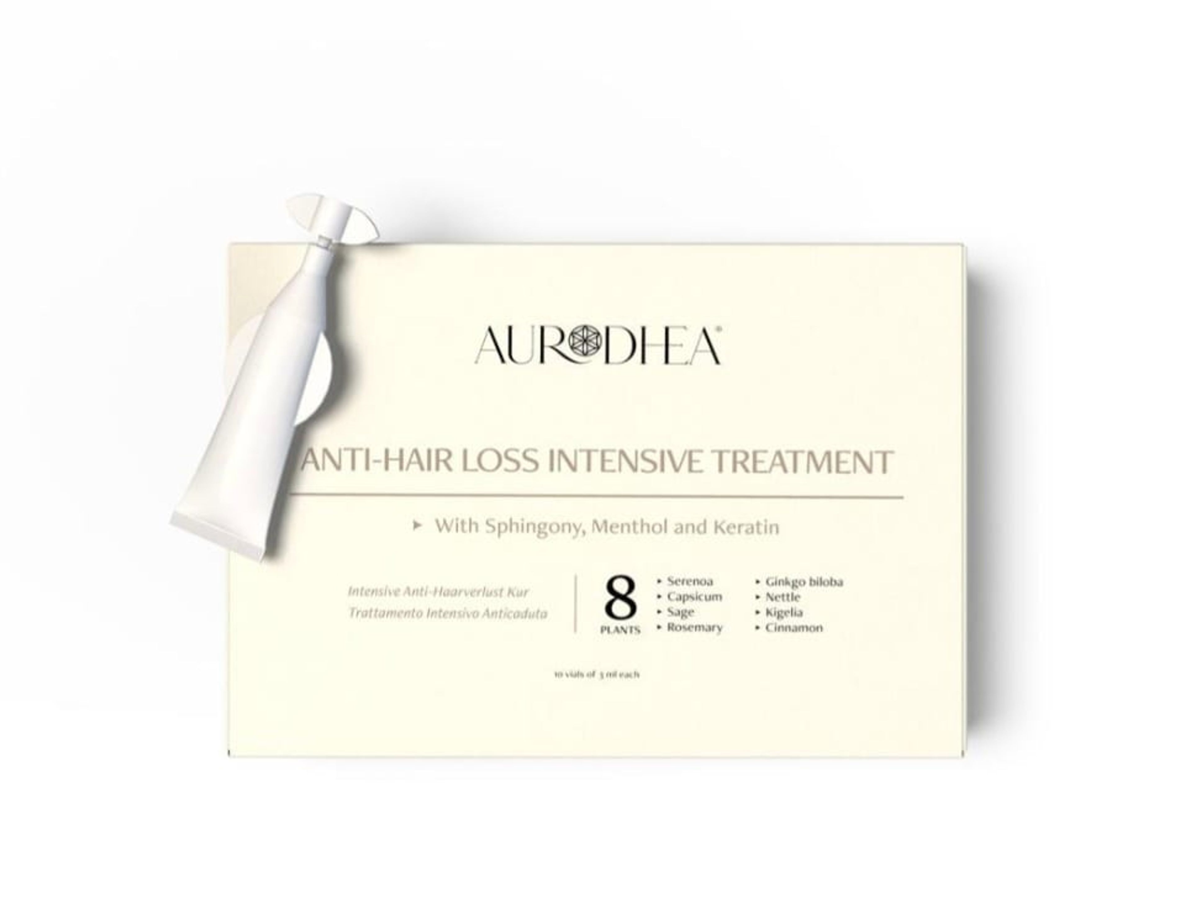 Ampoules anti-chute cheveux – Soin intensif