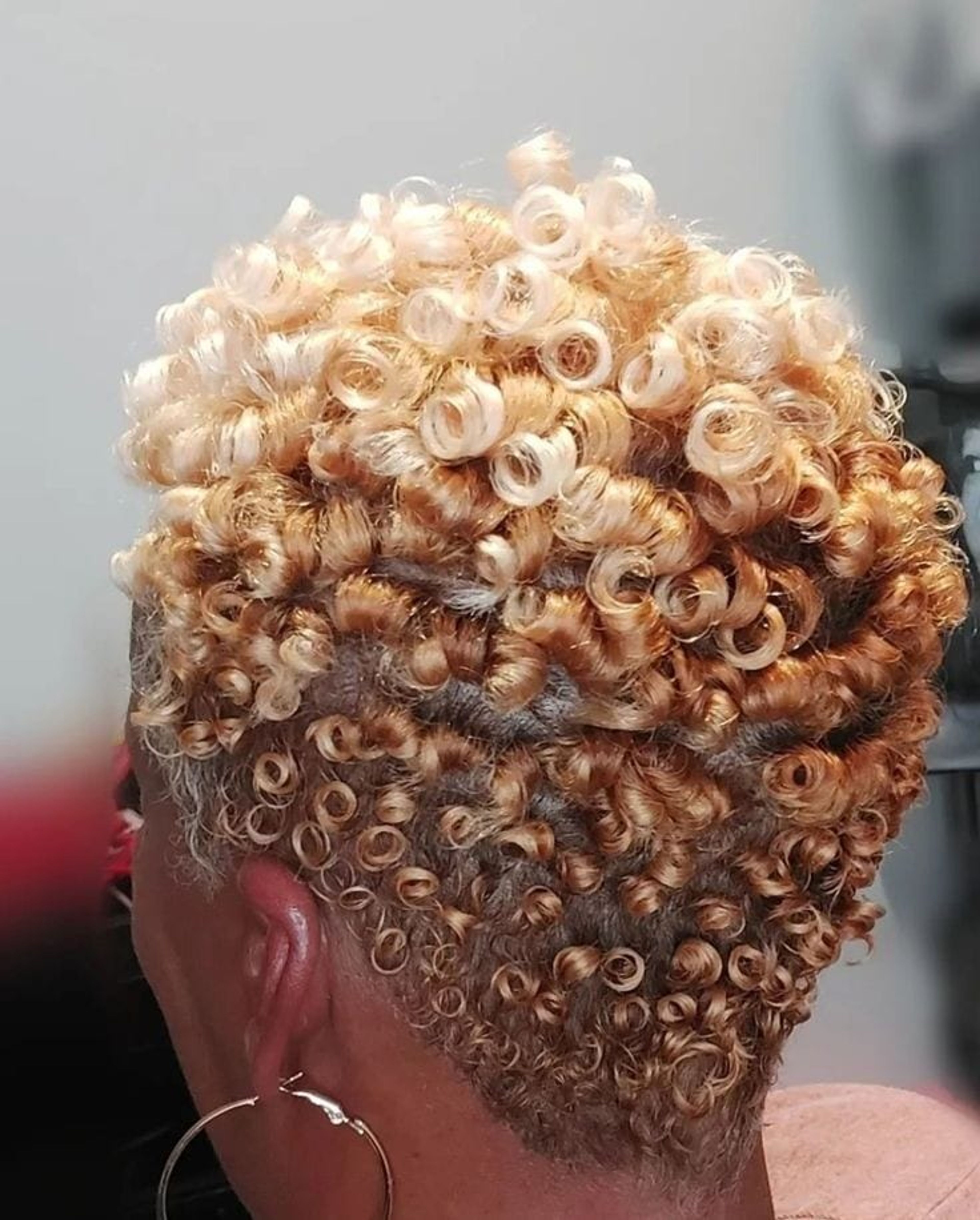 Defrisage + coupe courte 