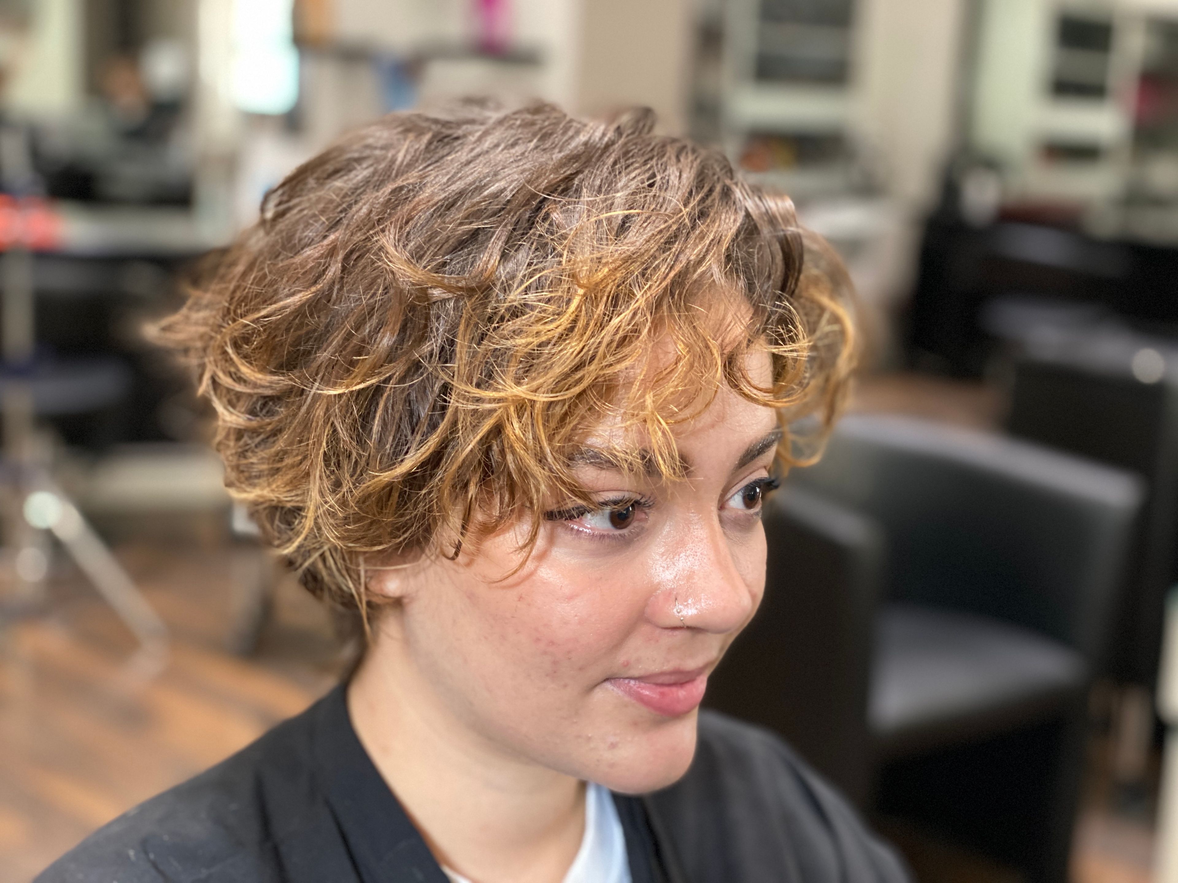 Coupe brushing ou relooking femme 